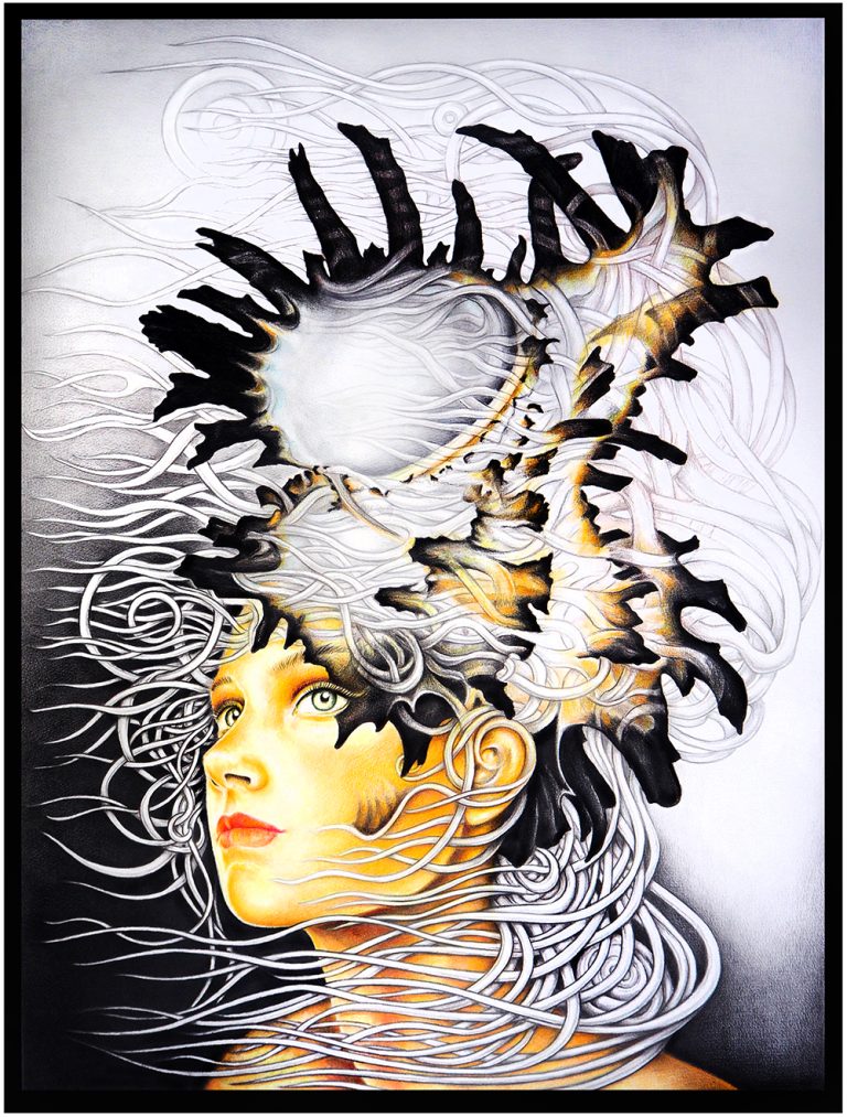 Black Murex Trance (Canvas)