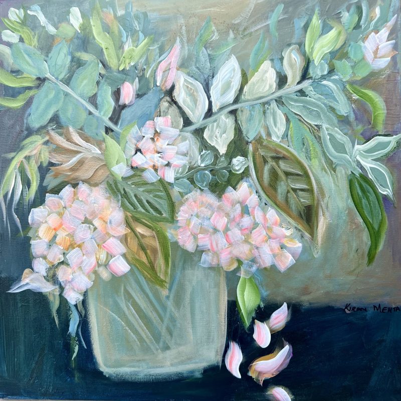 My Greens Whisper to Me