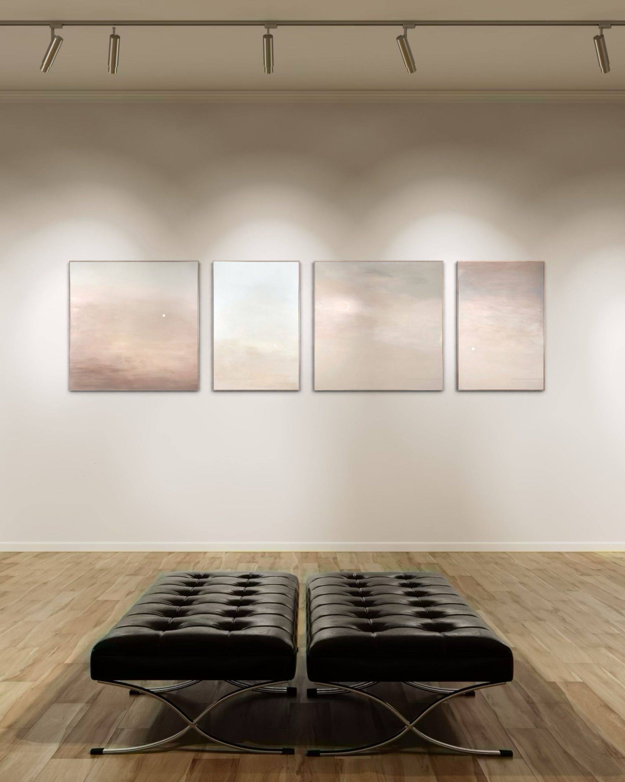 Home, Openness, Alignment, Becoming Sureen Gouws Art Moonscape Gradient Collection Minimalist Abstract Art Painting Interior Design 5 Copy.jpg