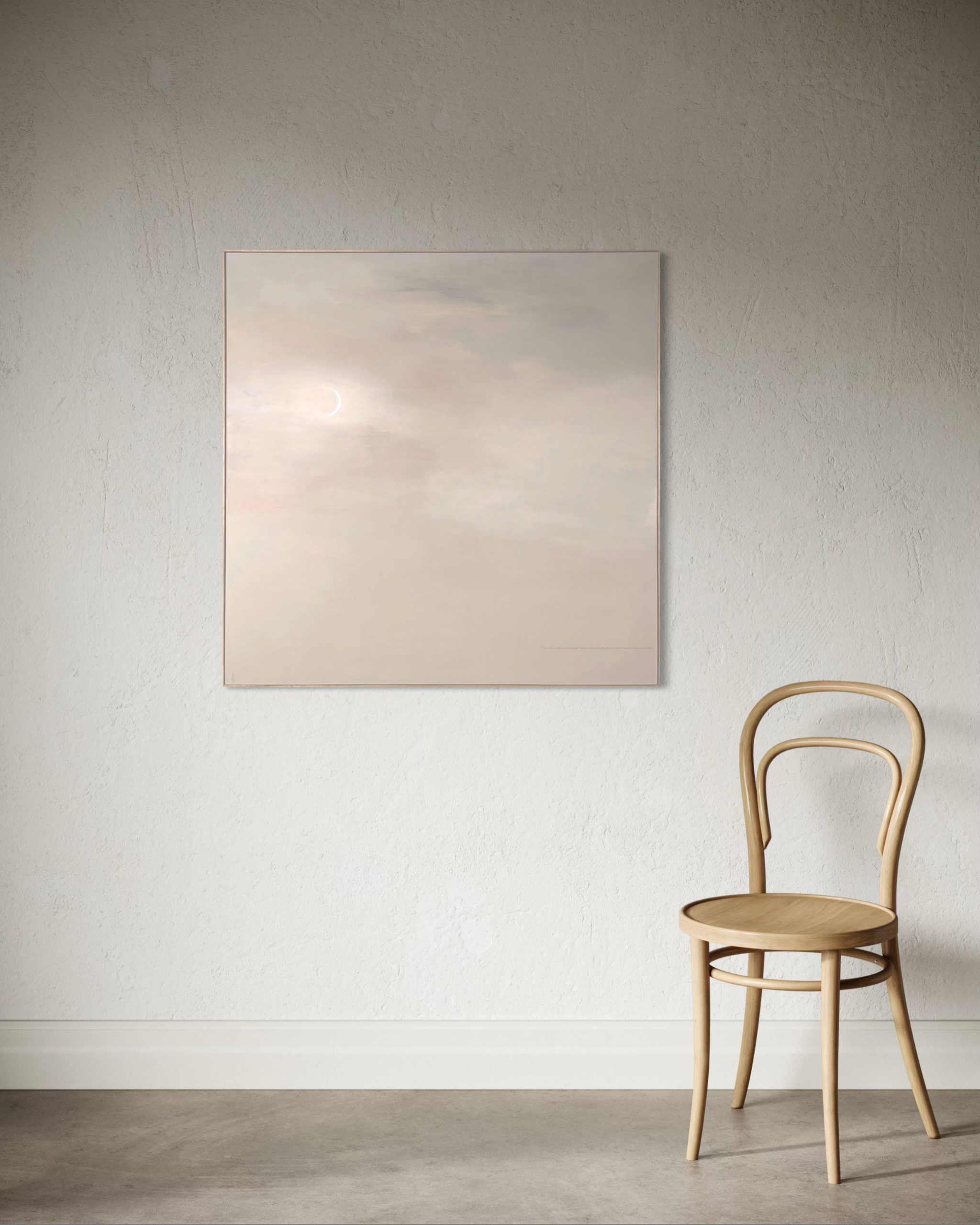 Alignment Sureen Gouws Art Moonscape Gradient Collection Minimalist Abstract Art Painting Interior Design 4