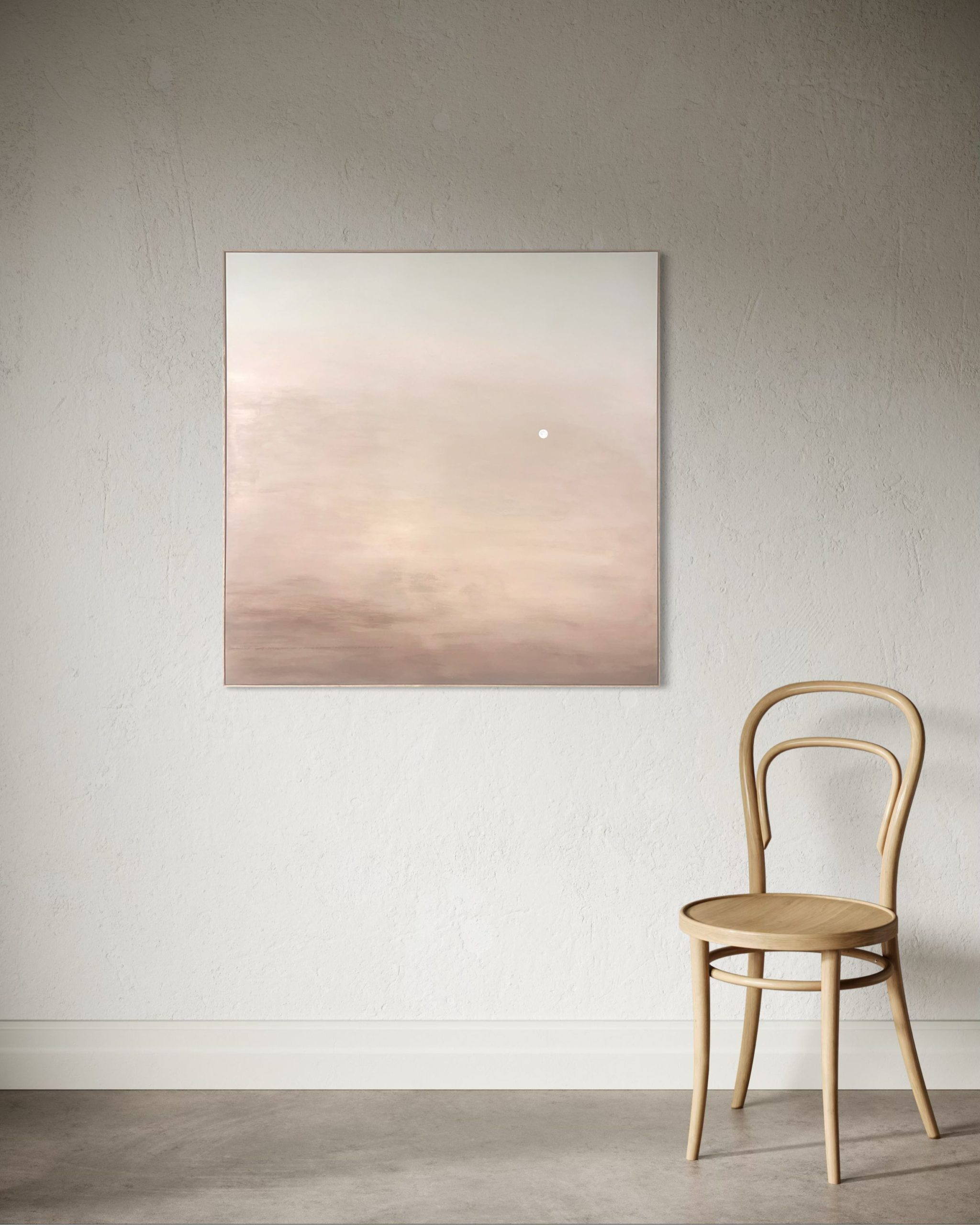 Home Sureen Gouws Art Moonscape Gradient Collection Minimalist Abstract Art Painting Interior Design 6