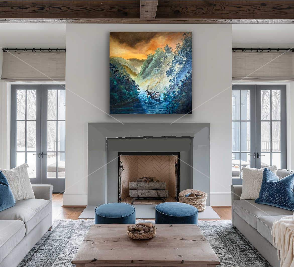 Monster Of The Sea In Situ