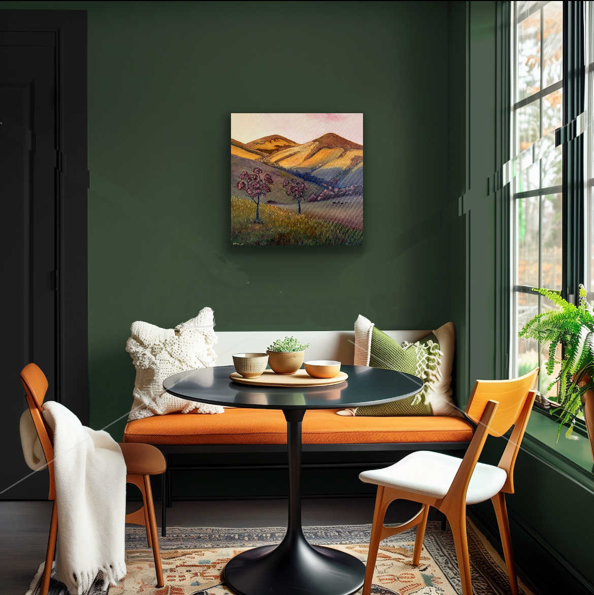 Dawn In The M Insitu