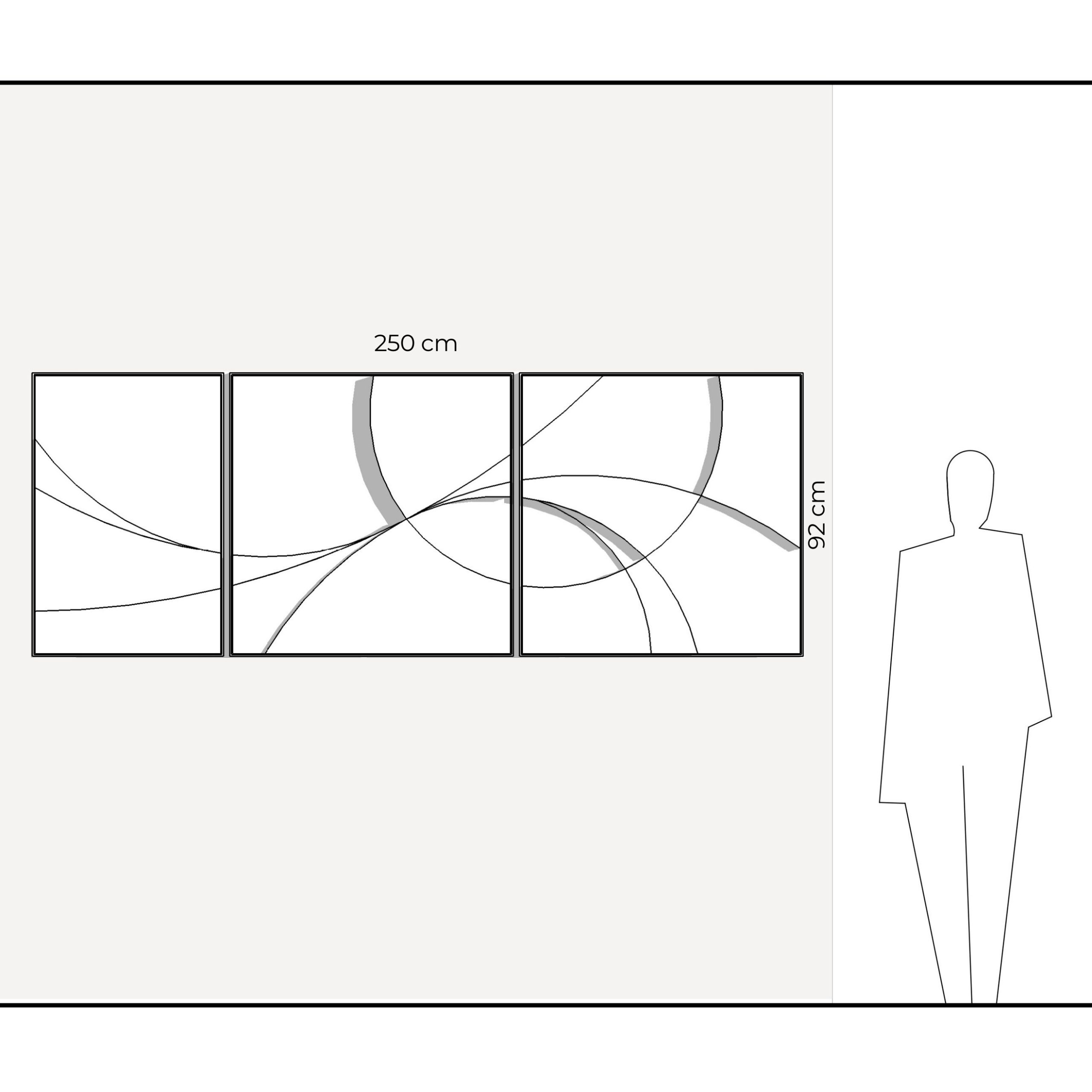 Over The Moon Drawing Sureen Gouws Art Wall Sculpture