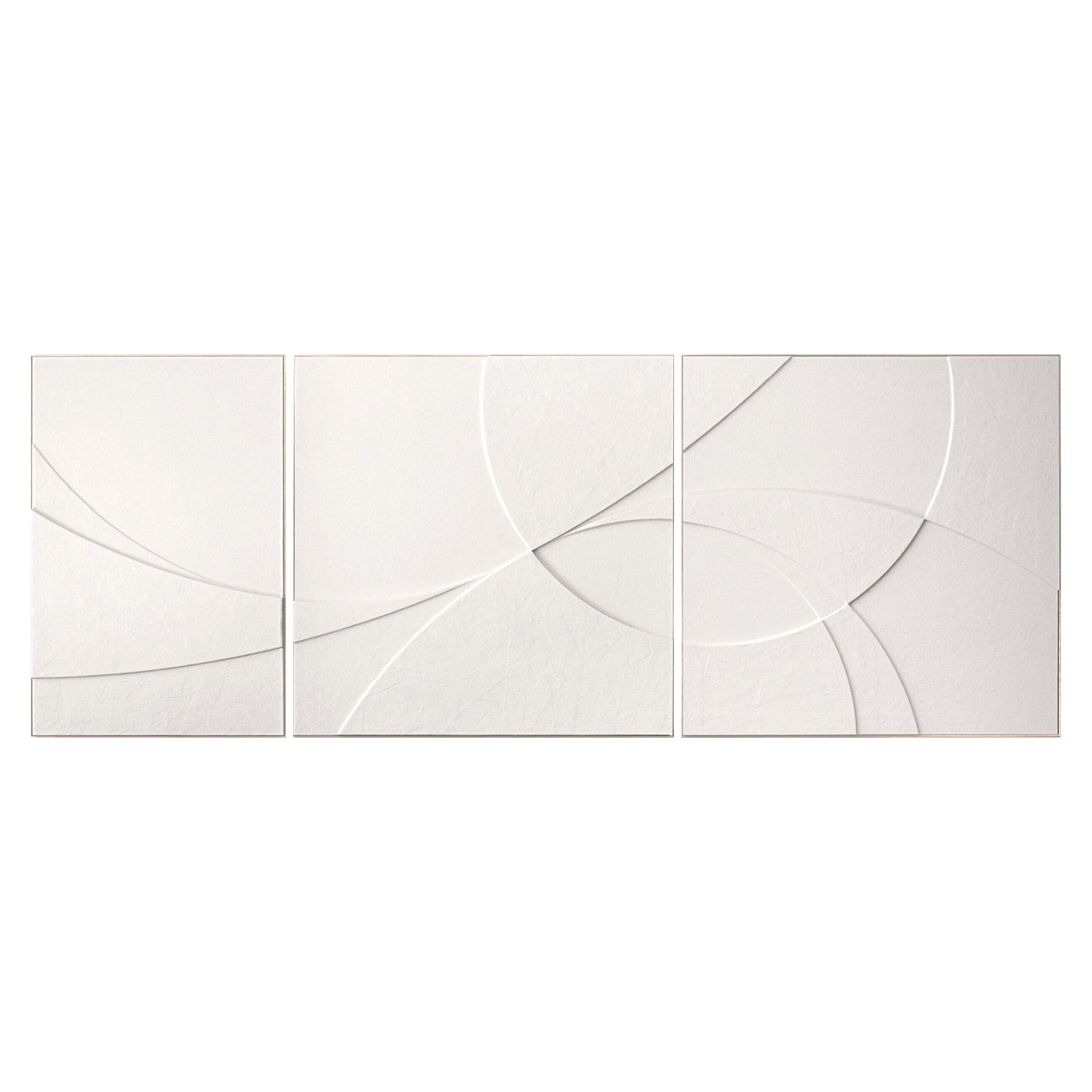 Over The Moon Ltd Edition Sureen Gouws Art Wall Sculpture Minimalistic Texture Seashell Painting