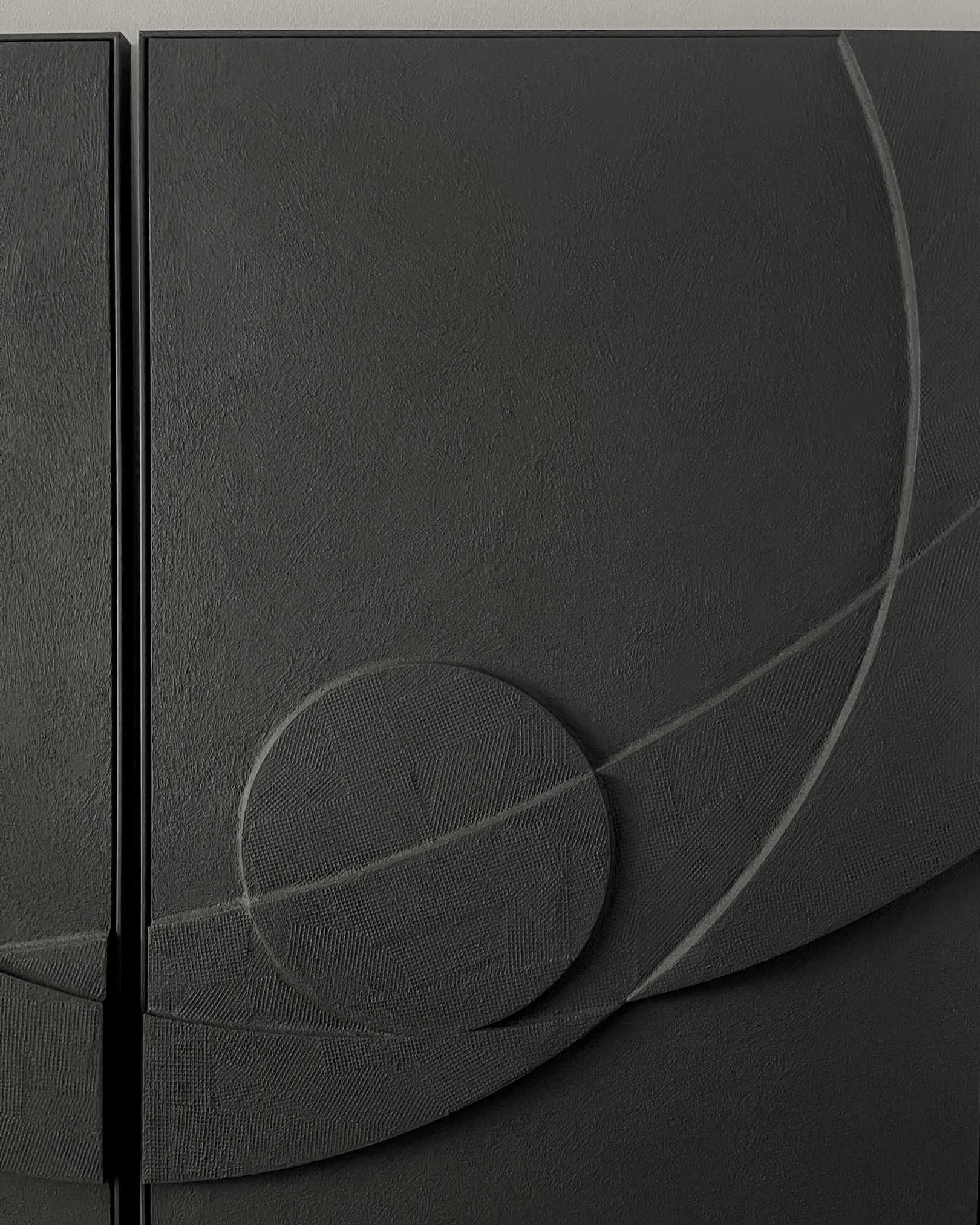 Sureen Gouws Art Dusk & Dawn (midnight) Detail 1