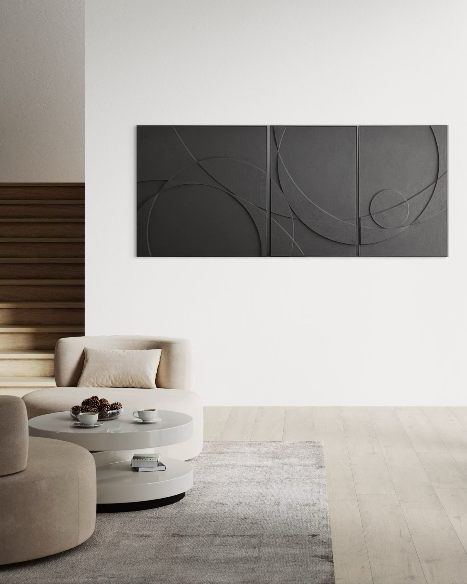 Sureen Gouws Art Dusk & Dawn (midnight) Setting 2