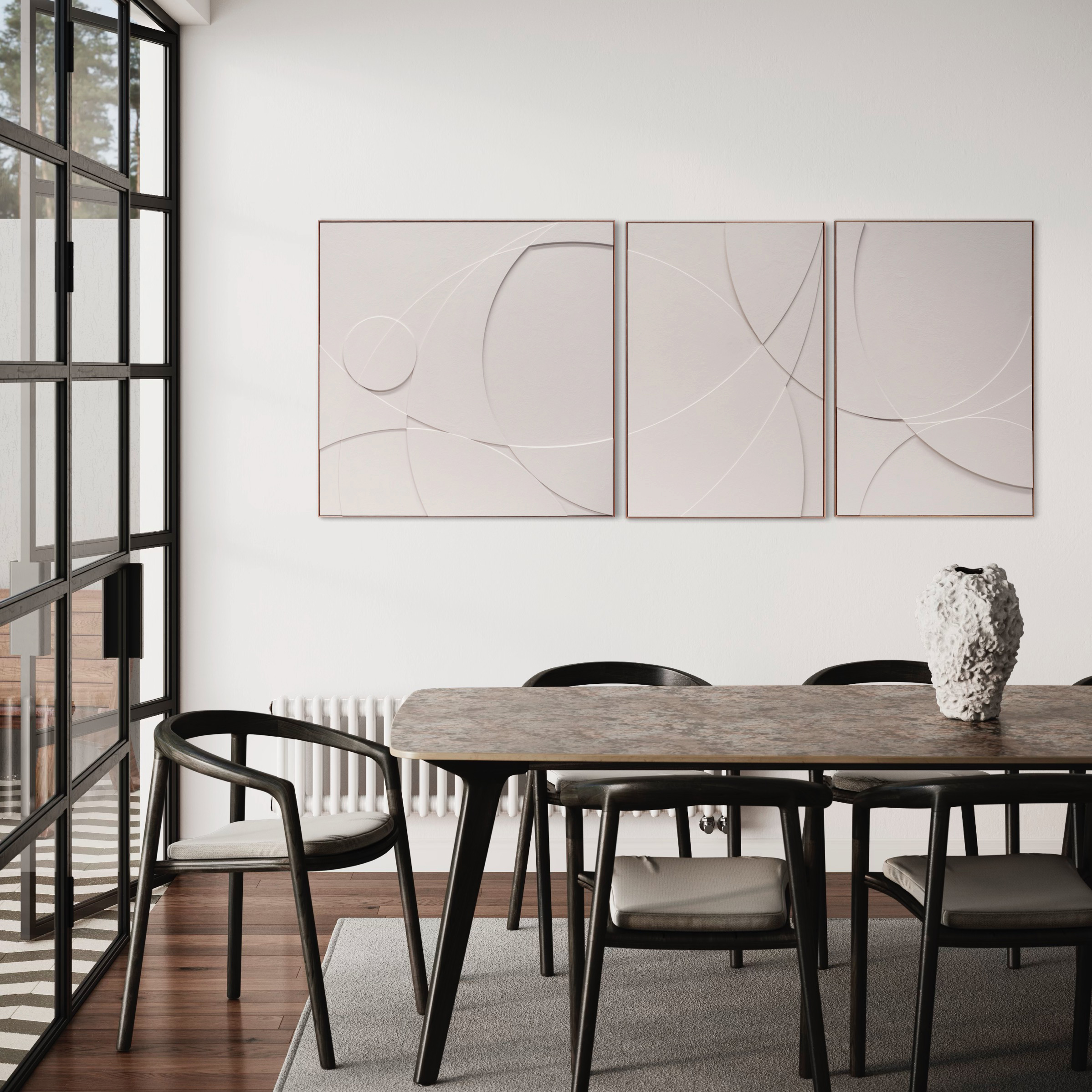 Springtide Sureen Gouws Wall Sculpture Art 2