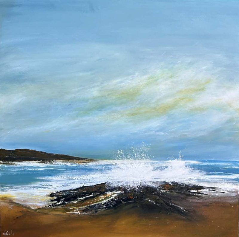 Where the waves whisper