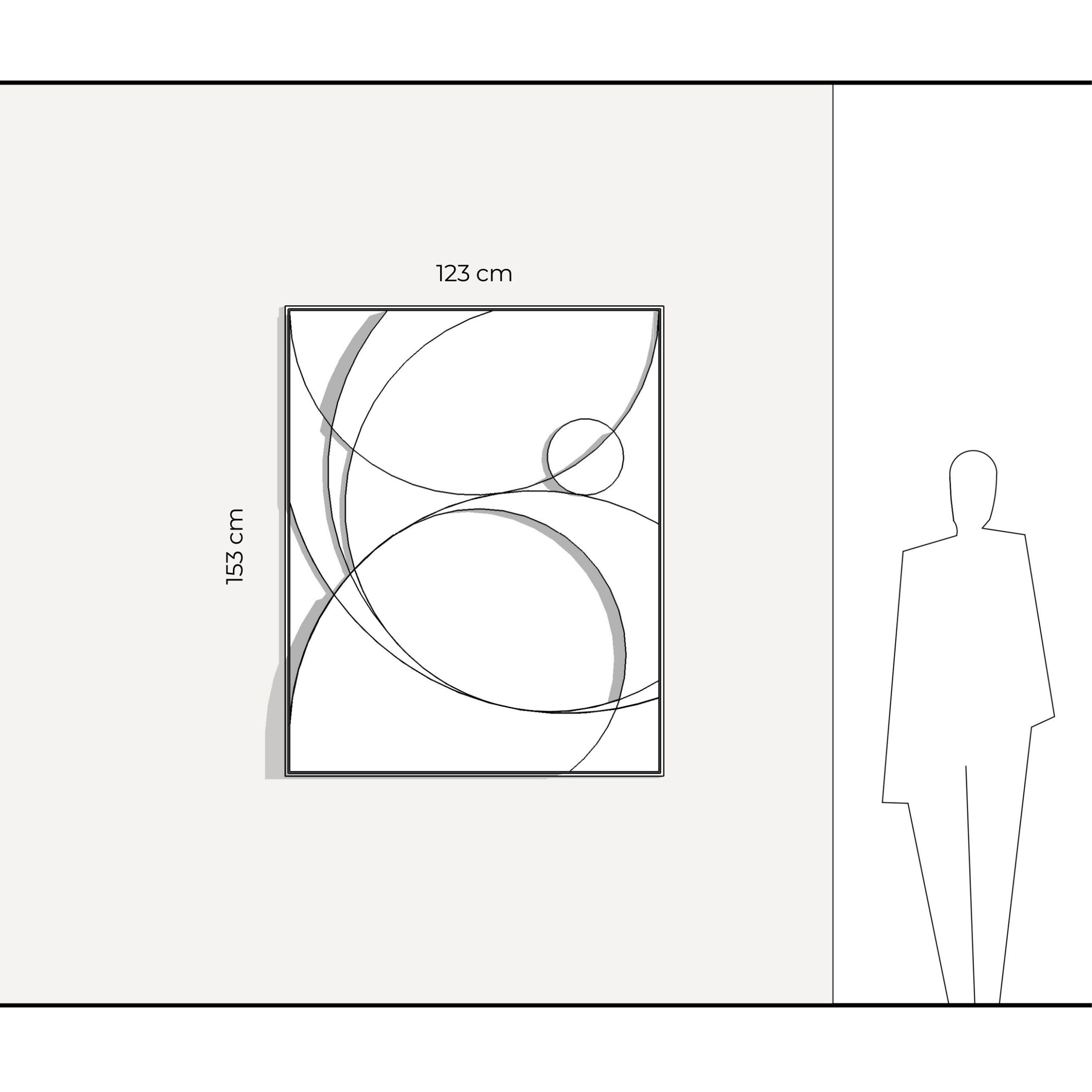 Morning Star Drawing Sureen Gouws Art Wall Sculpture.jpg