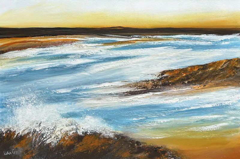 Where day softly ends