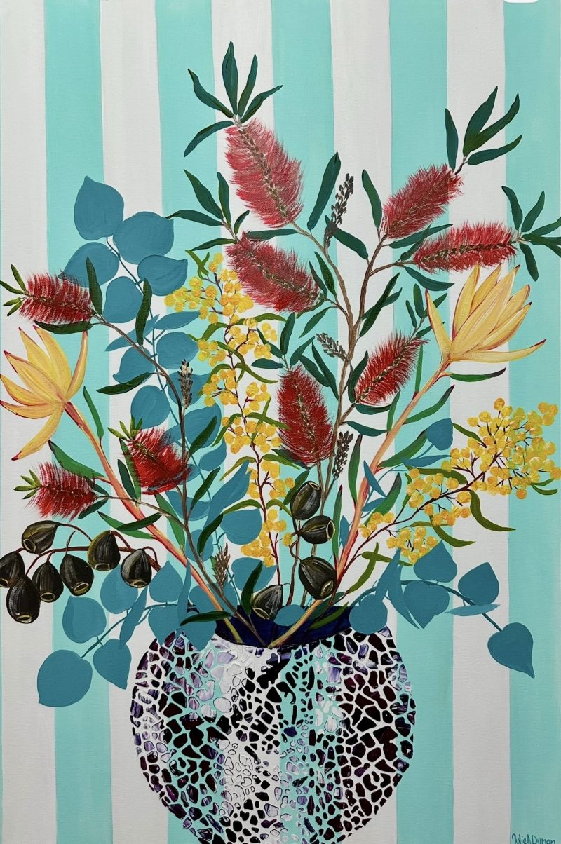 Bottlebrush and Wattle – Vases of Happiness Series