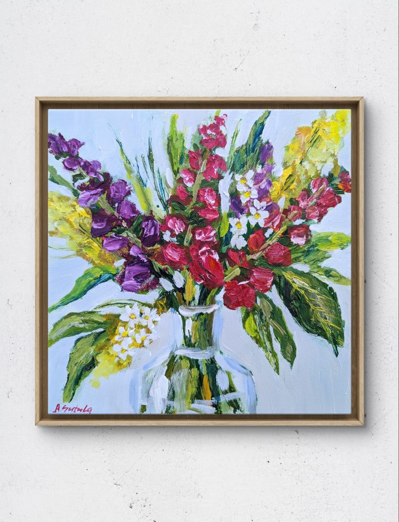 Blooming Snapdragons