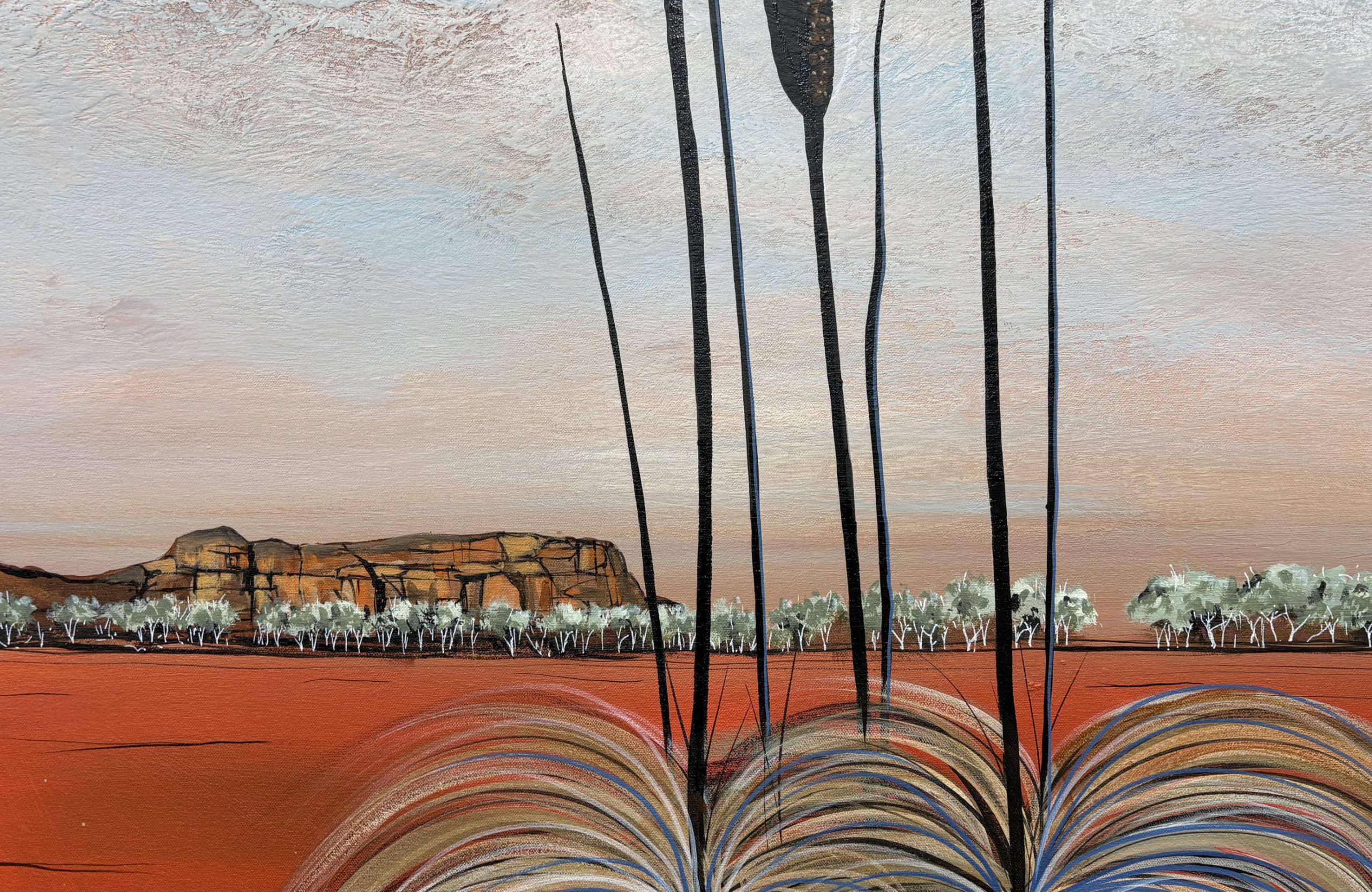 Tania Chanter The Long Warm View Detail