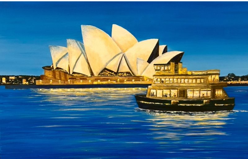 Sydney Harbour Night Ferry