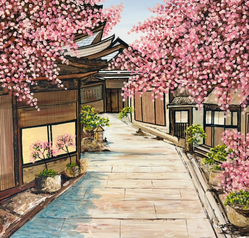 Kyoto Cherry Blossoms