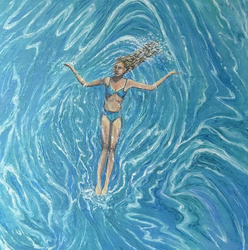 Summer Beach Floating