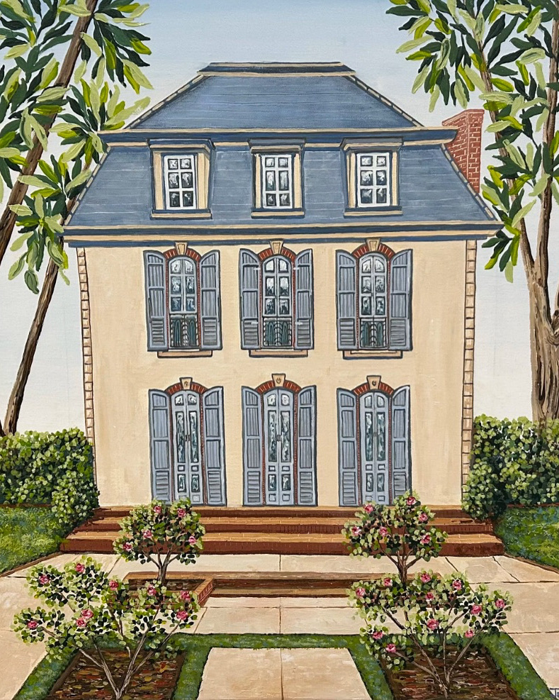French provincial House
