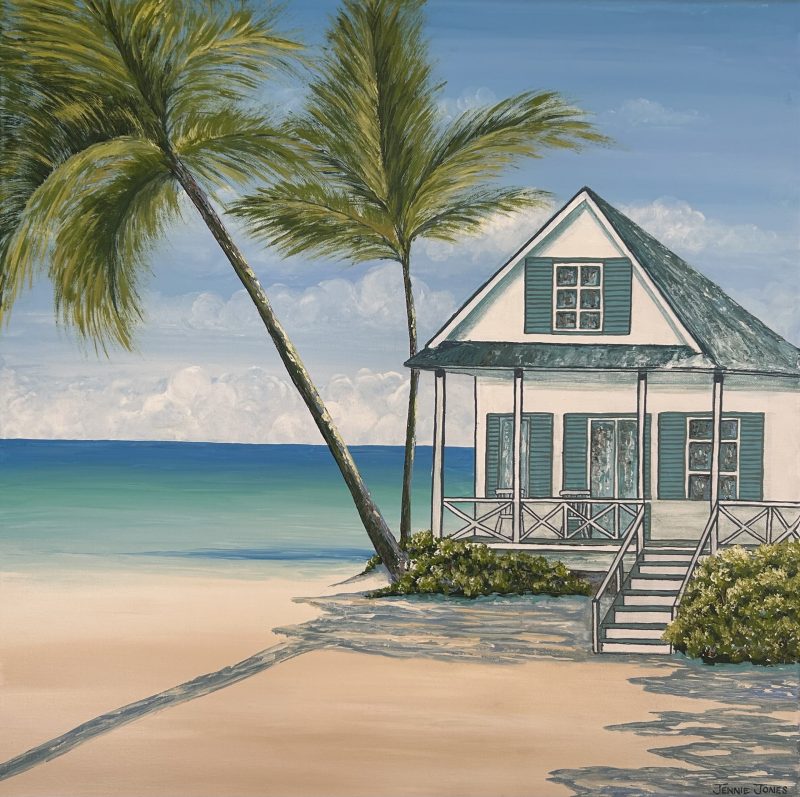 Tropical Beach House