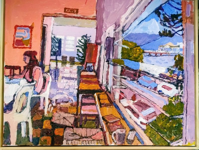 Inside/Outside and Above Cominos Arcade, Redcliffe