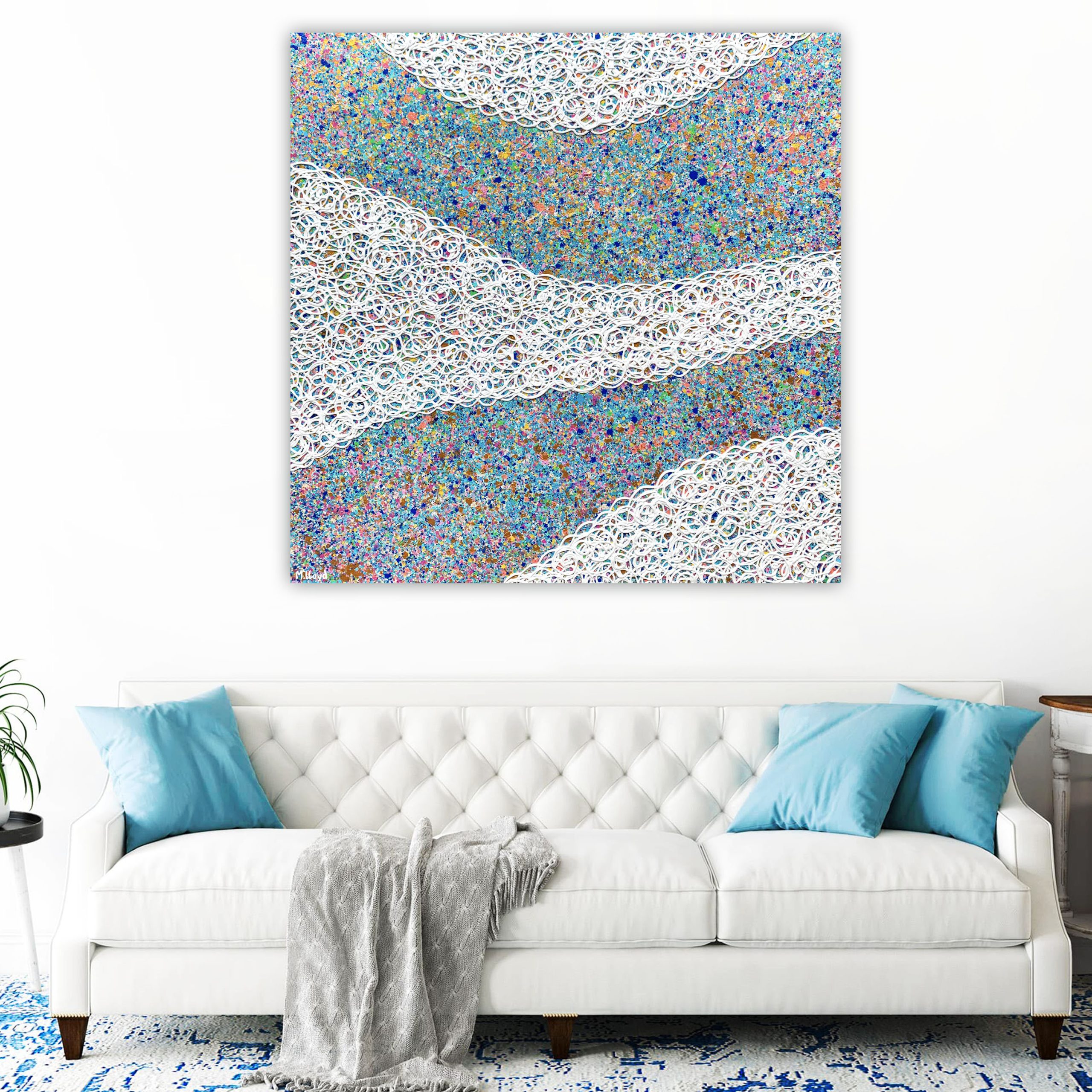 Lounge 2 Beach Swirls Abbstract Miranda Lloyd Artist 2026