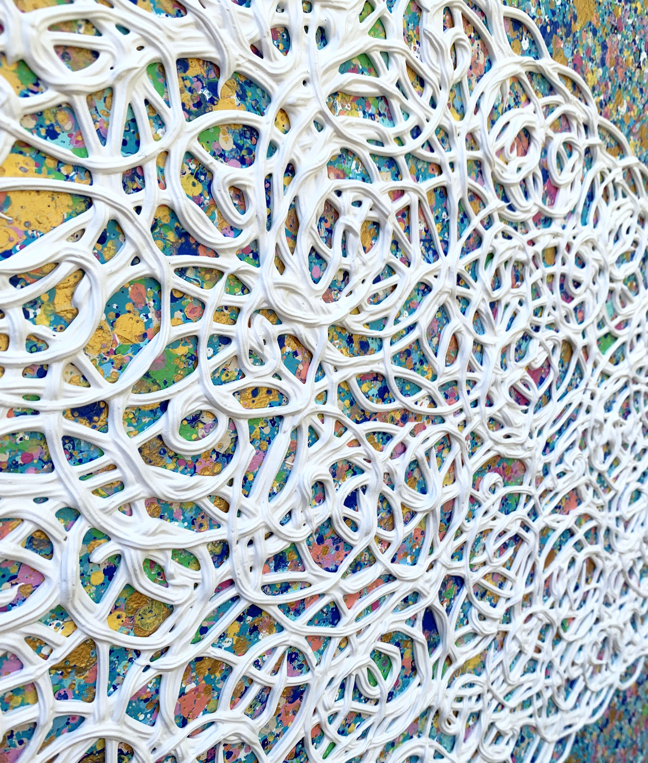 Close Up 2 Beach Swirls Abbstract Miranda Lloyd Artist 2026