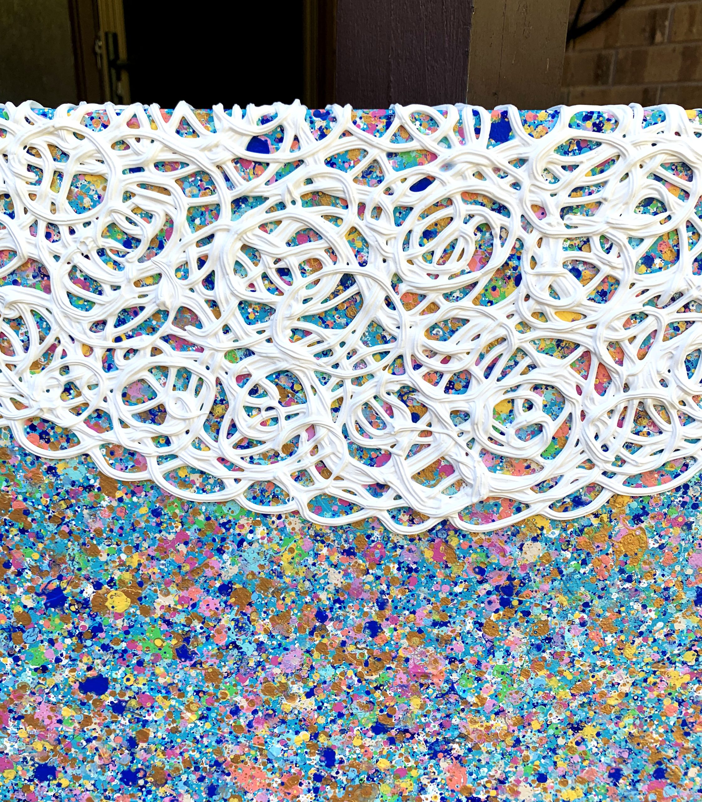 Close Up 1 Beach Swirls Abbstract Miranda Lloyd Artist 2026