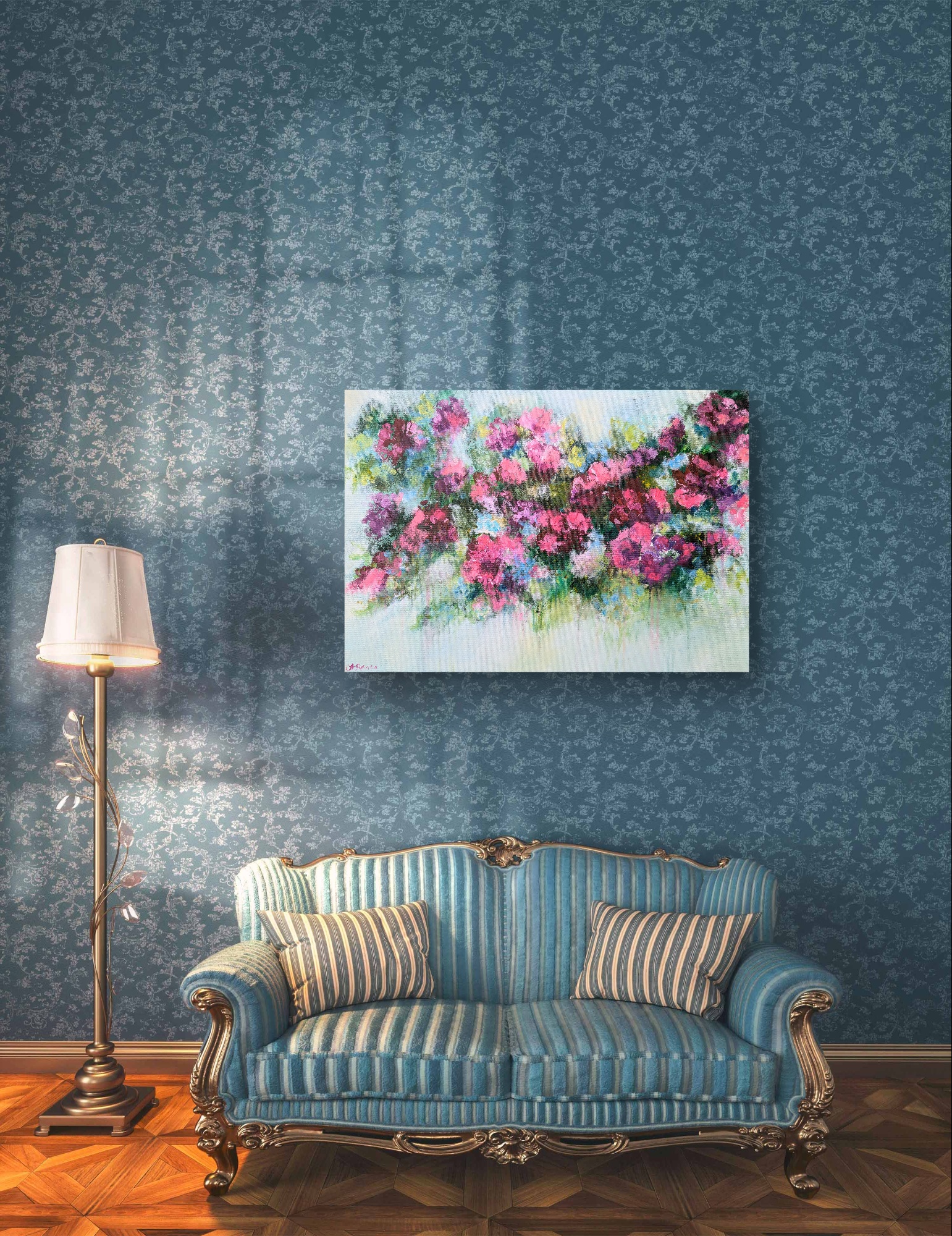 Mystic Garden Wall Decor