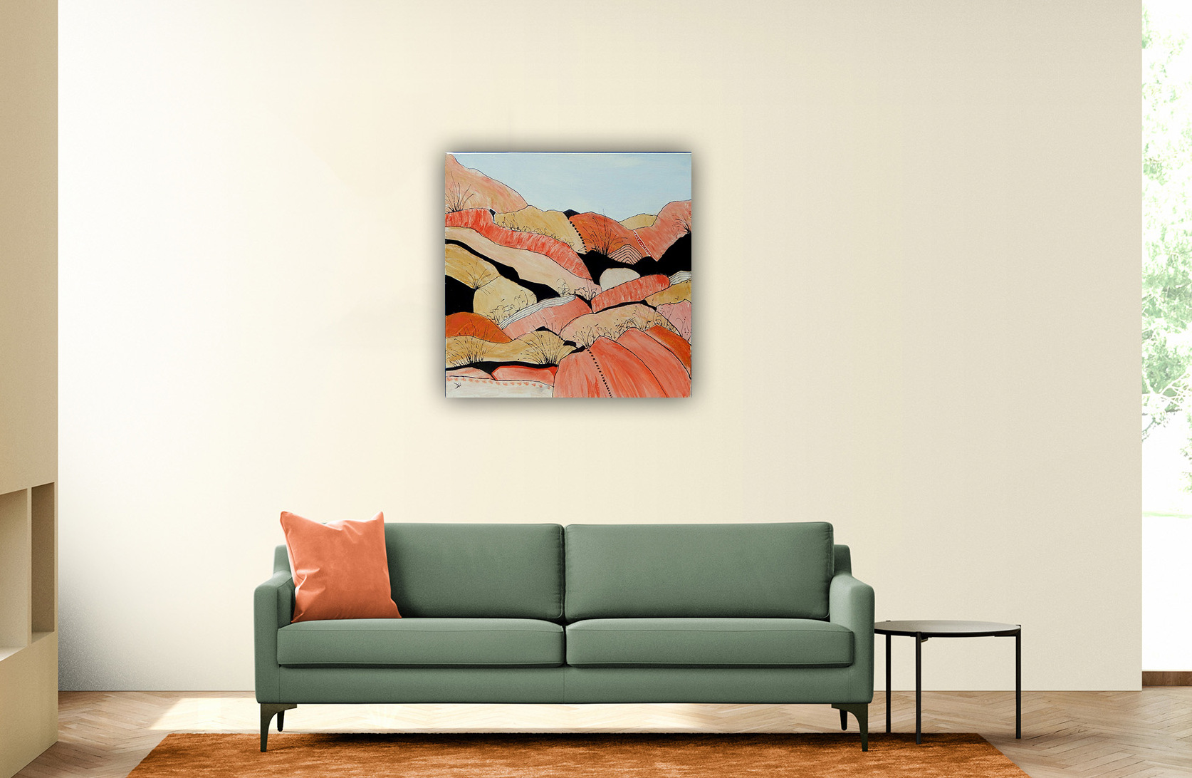 Astha Sofa In Large Open Lounge 001