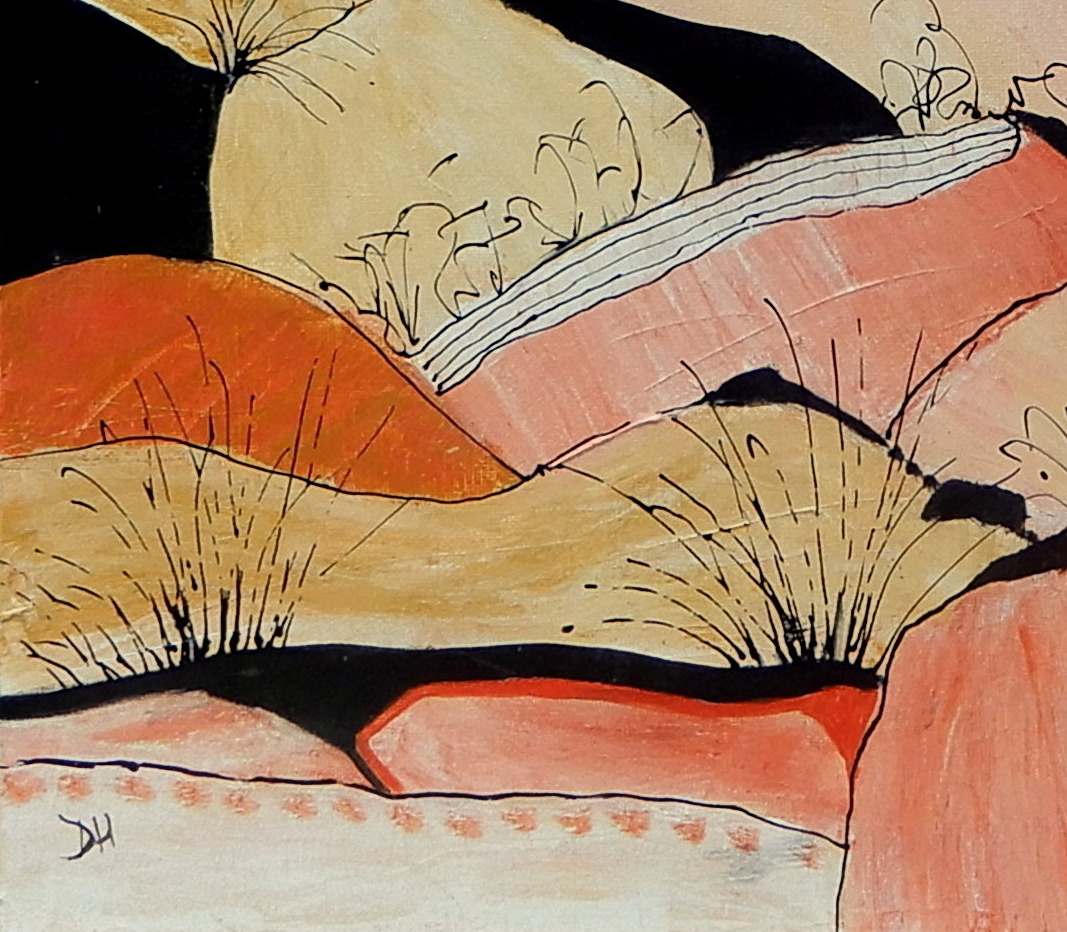 Doodie Herman Sight Lines Abstract 001