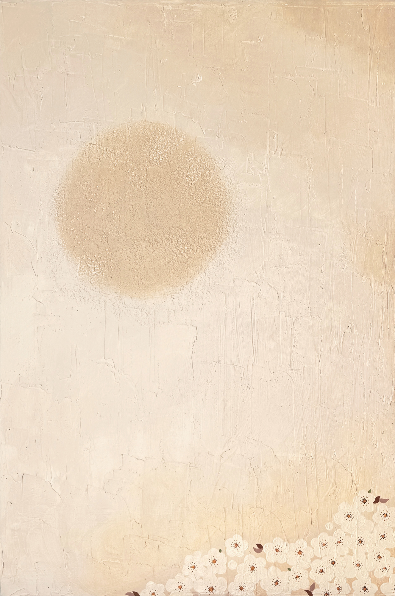 Min Ray Minimalist Quiet Bloom Moon Admiration 1 Full Aa