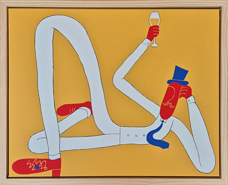 The Elastic Bon Vivant