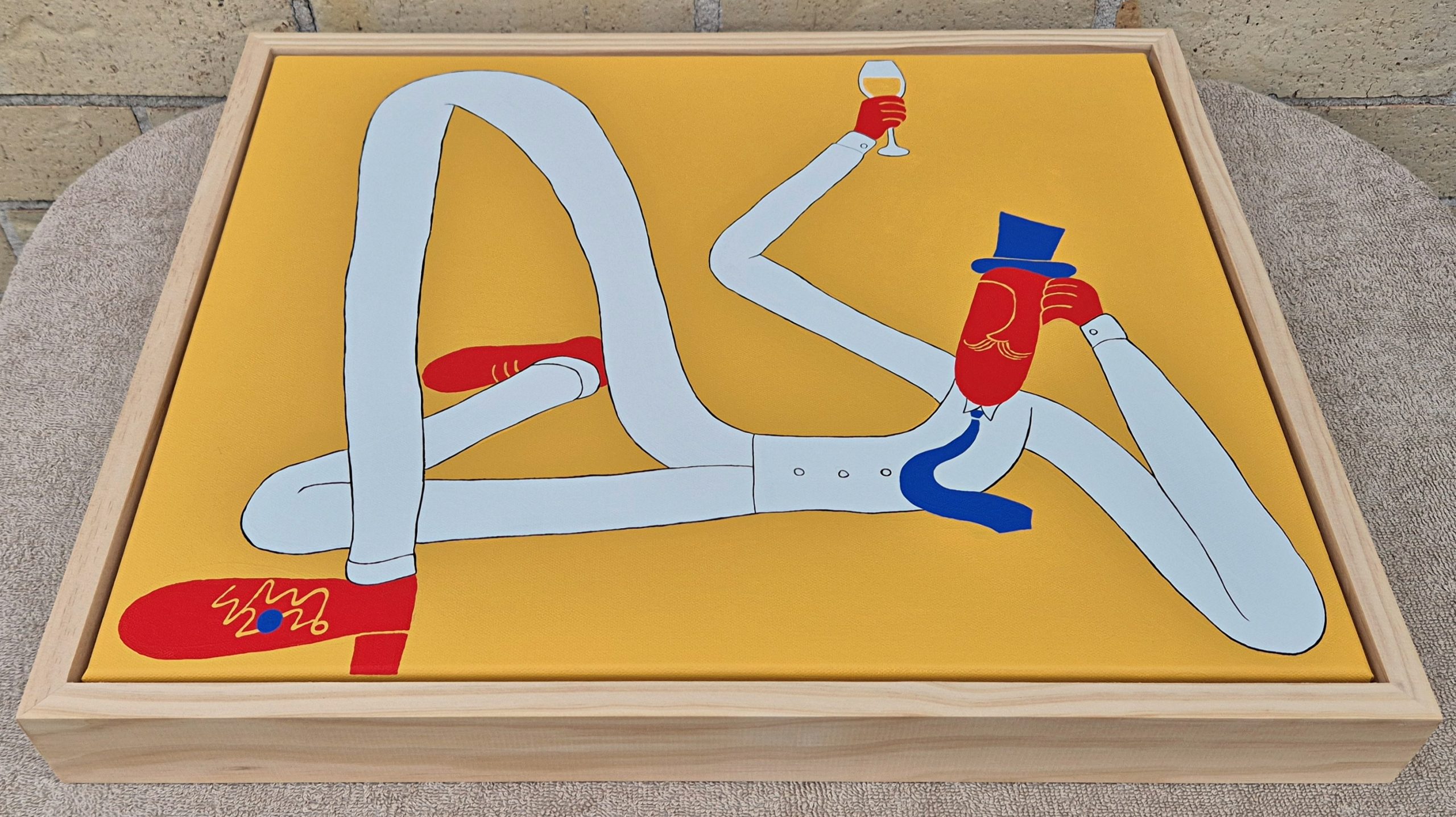 The Elastic Bon Vivant 2026 Frame Before Varnish (2)