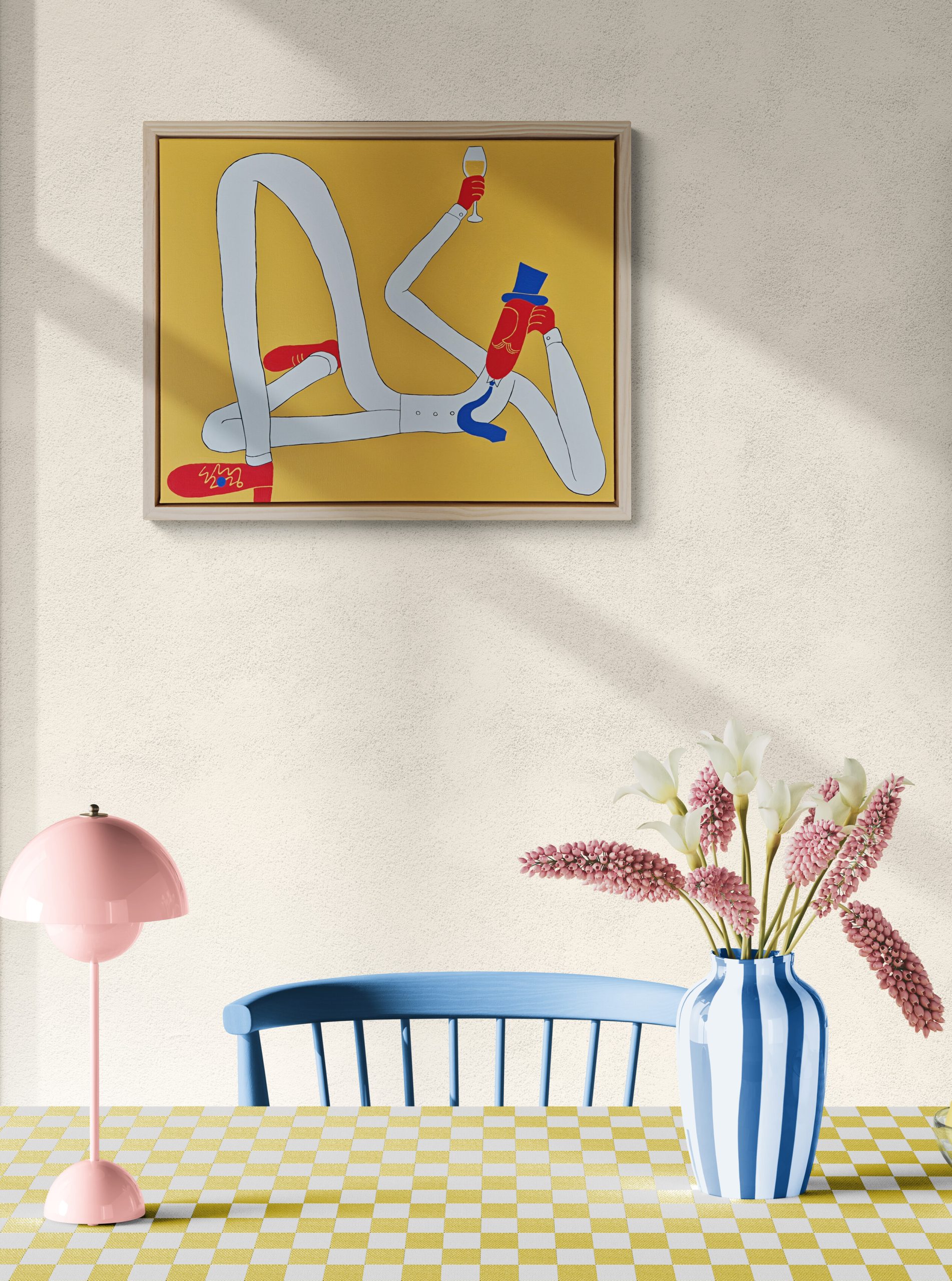 The Elastic Bon Vivant 2026 Mockup