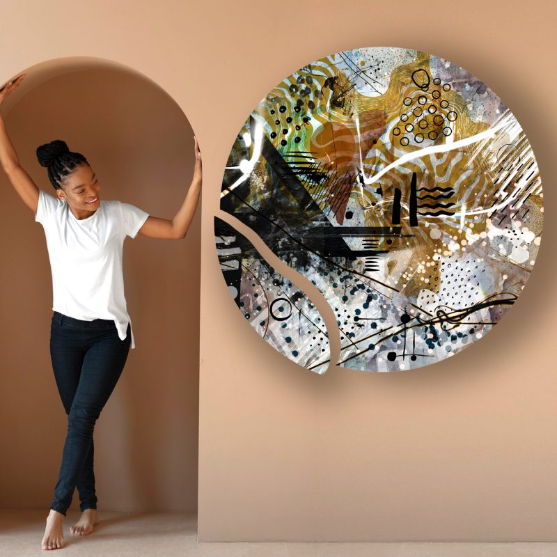 Beyond The Divide – Diptych