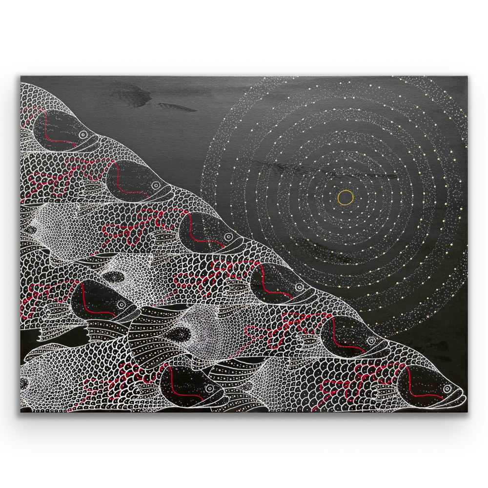 Mallakarra Barramundi Anthony Walker Milbi Designs Aboriginal Art Thumbnail