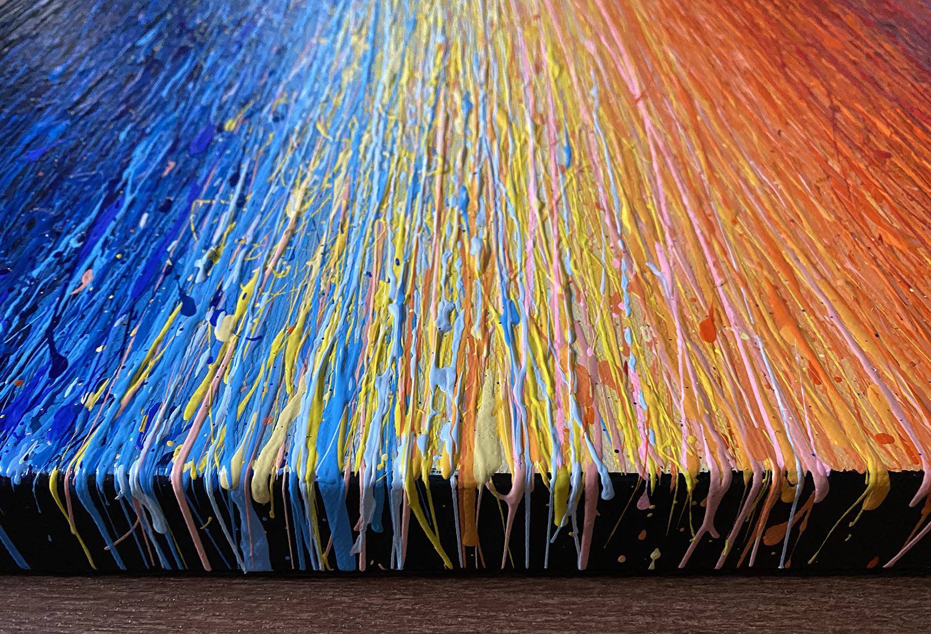 Mirage In Red And Blue Edge Lr