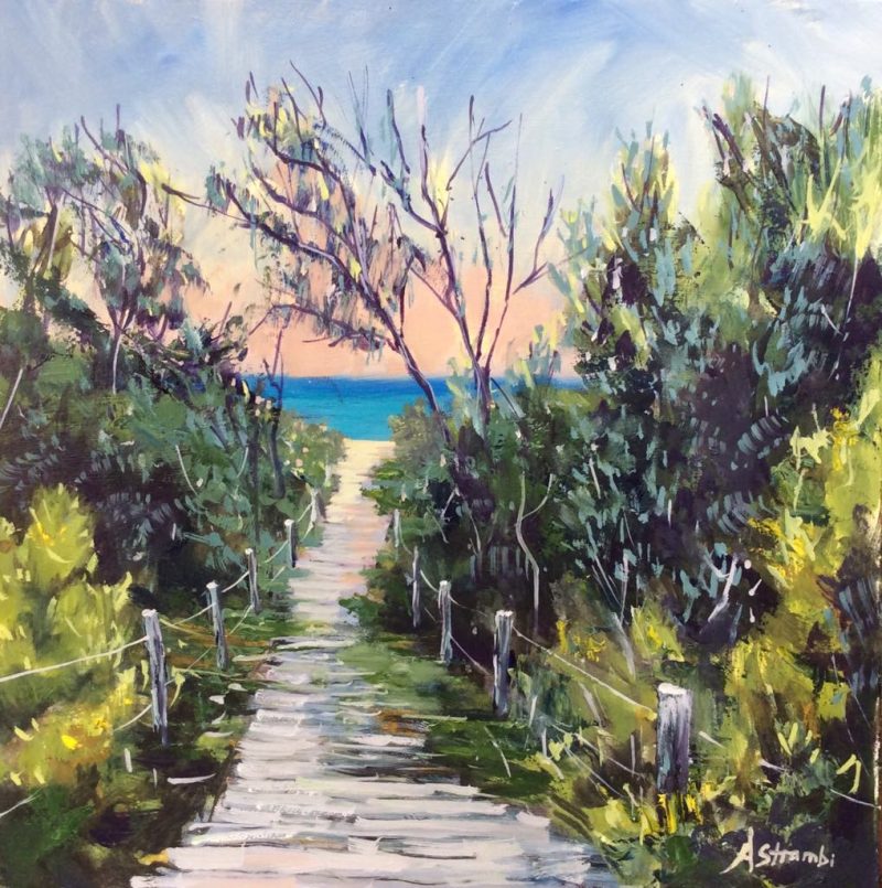 Path to Pippi Beach