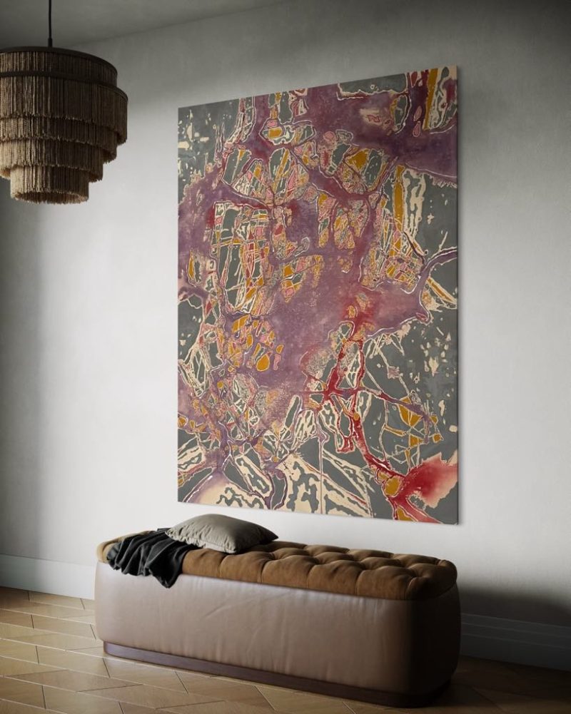 The Movement of a Stranger