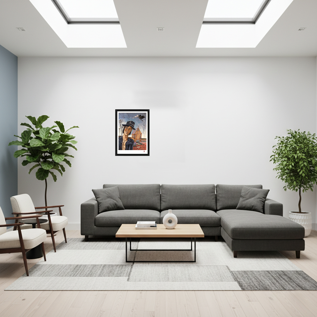 Back Block Preist A3