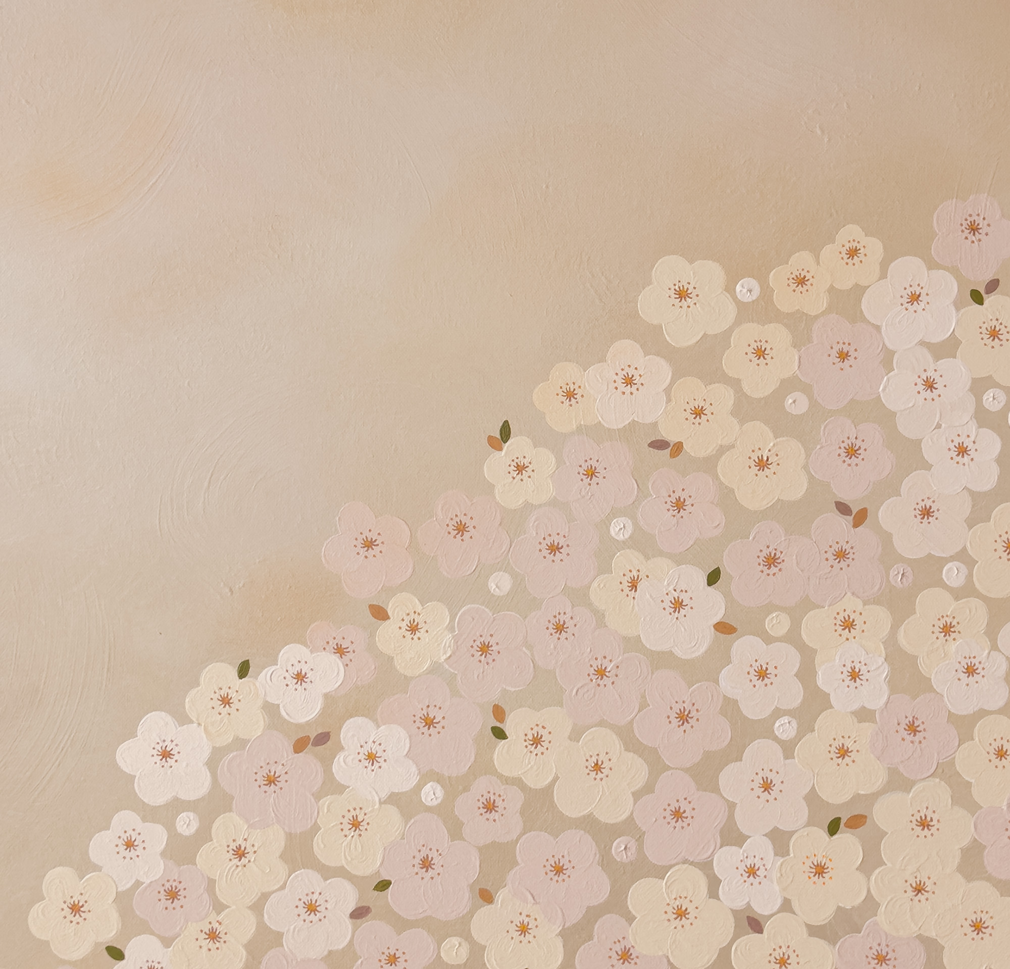 Min Ray Minimalist Quiet Bloom Soft Ascent Detail