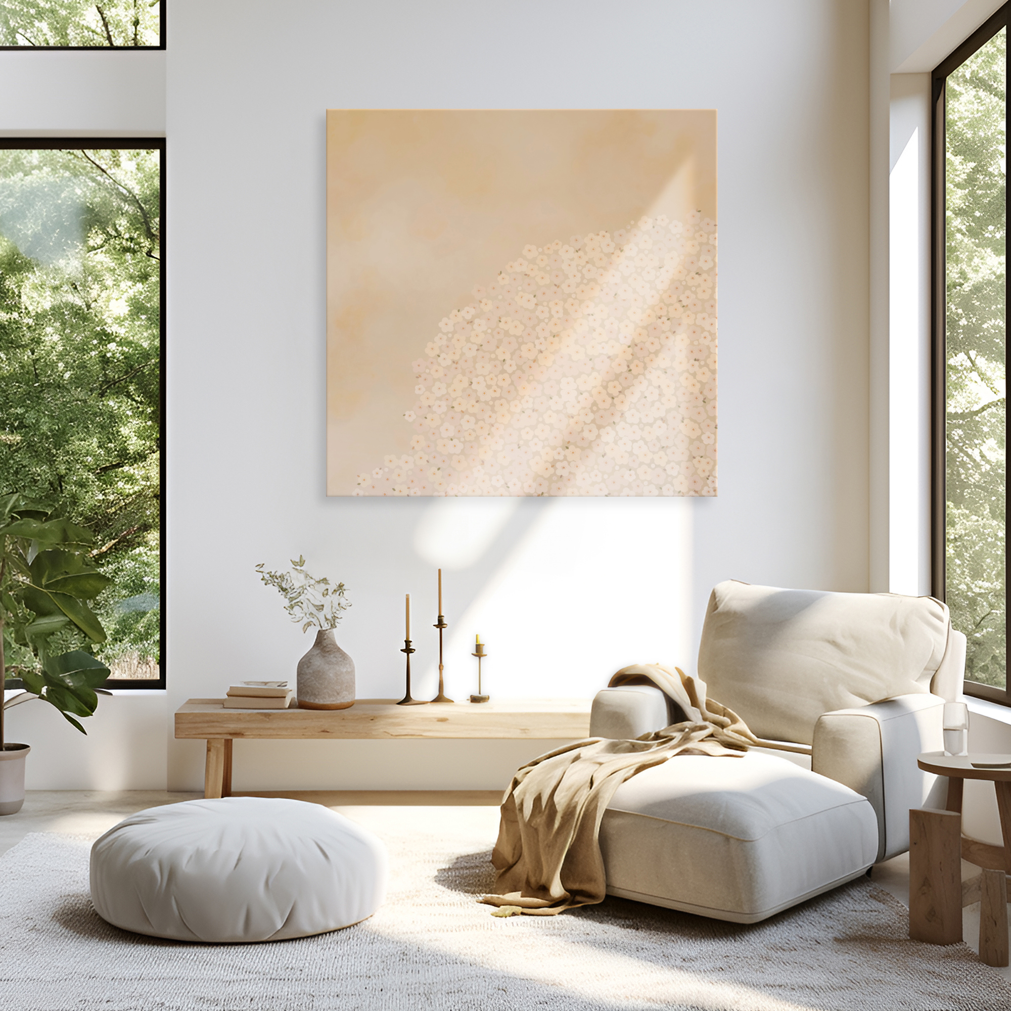 Min Ray Minimalist Quiet Bloom Soft Ascent Insitu4