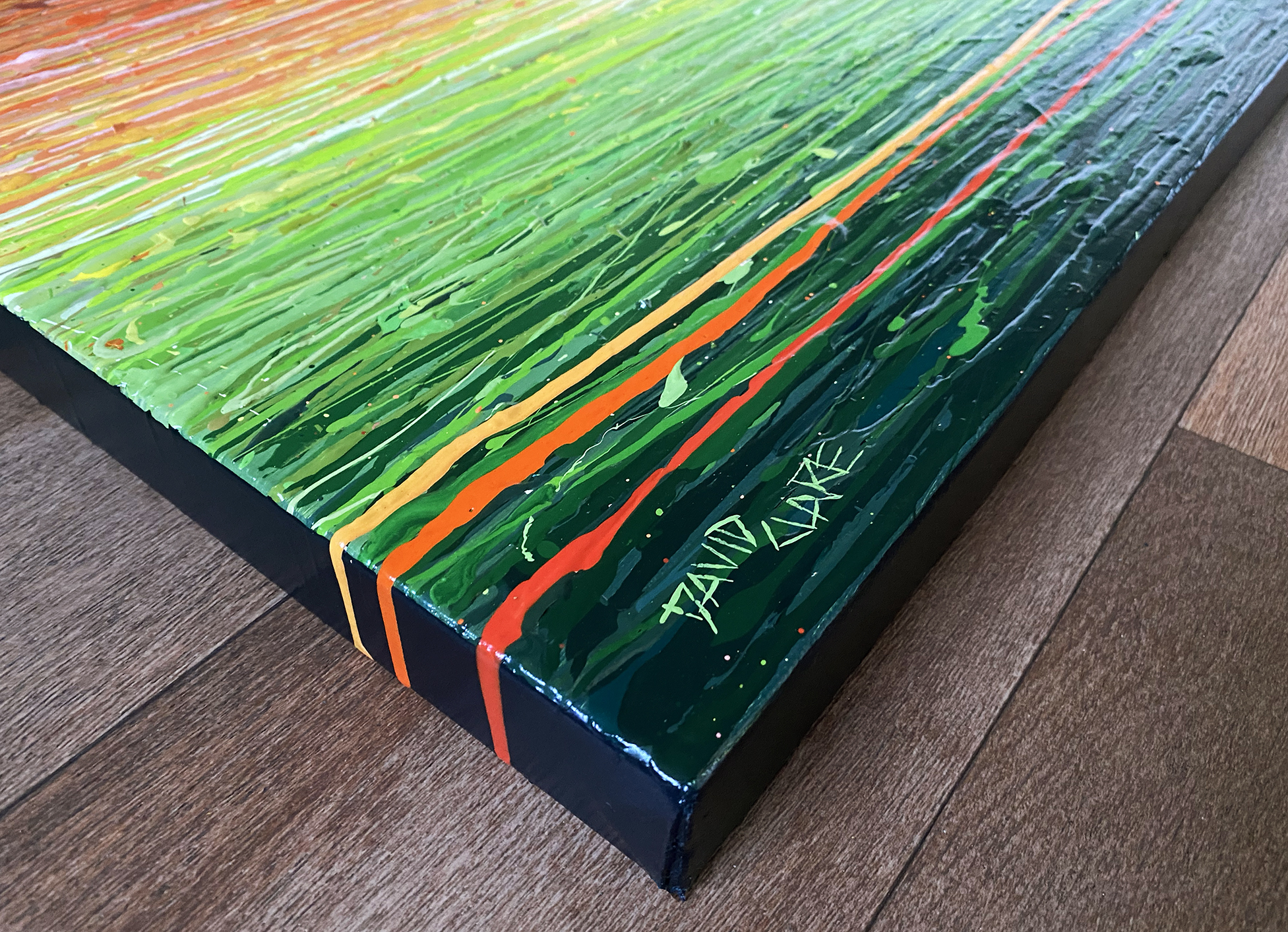 Mirage In Citrus Sign Corner Lr