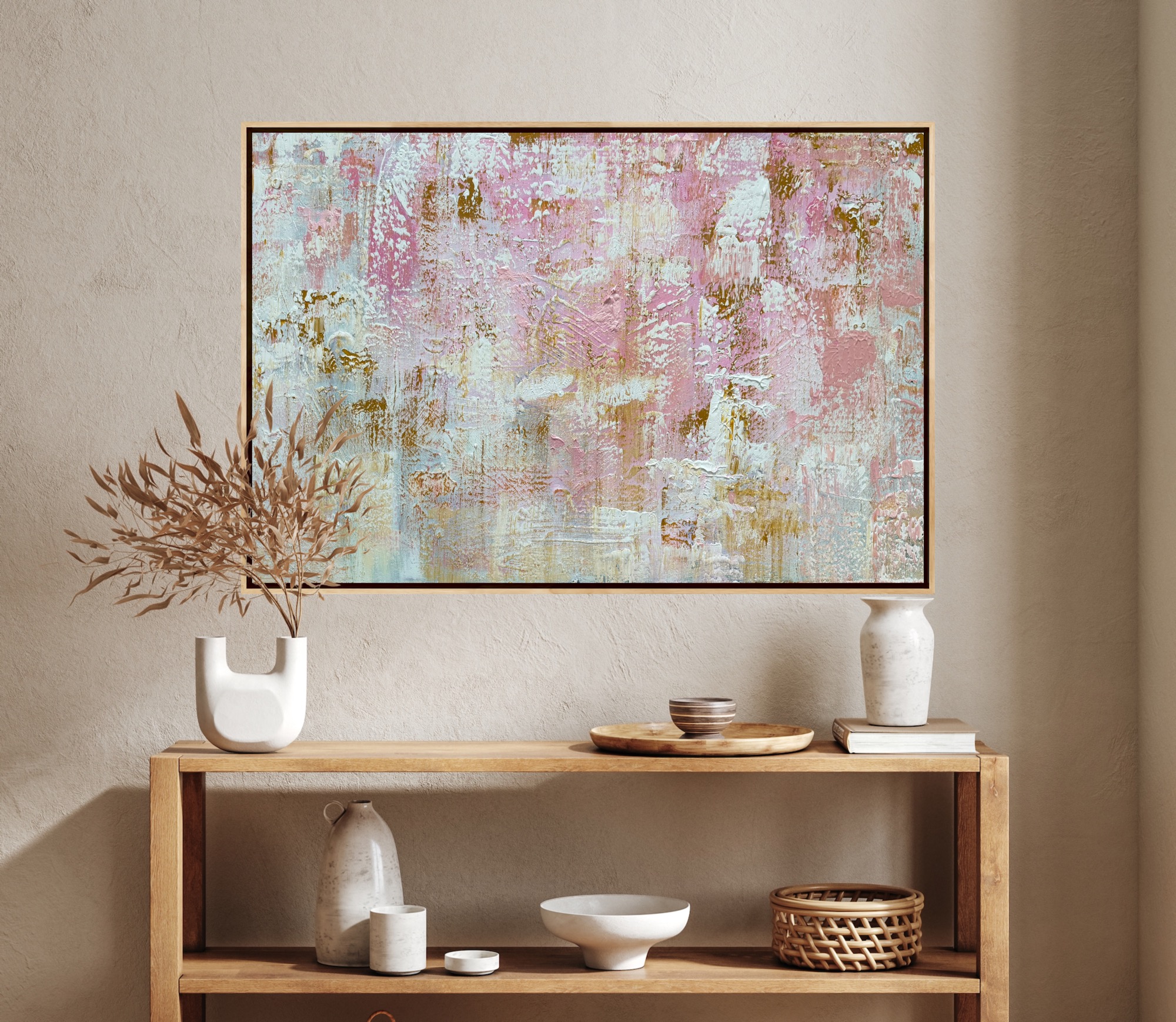 Timber Interior Alanah Jarvis Art