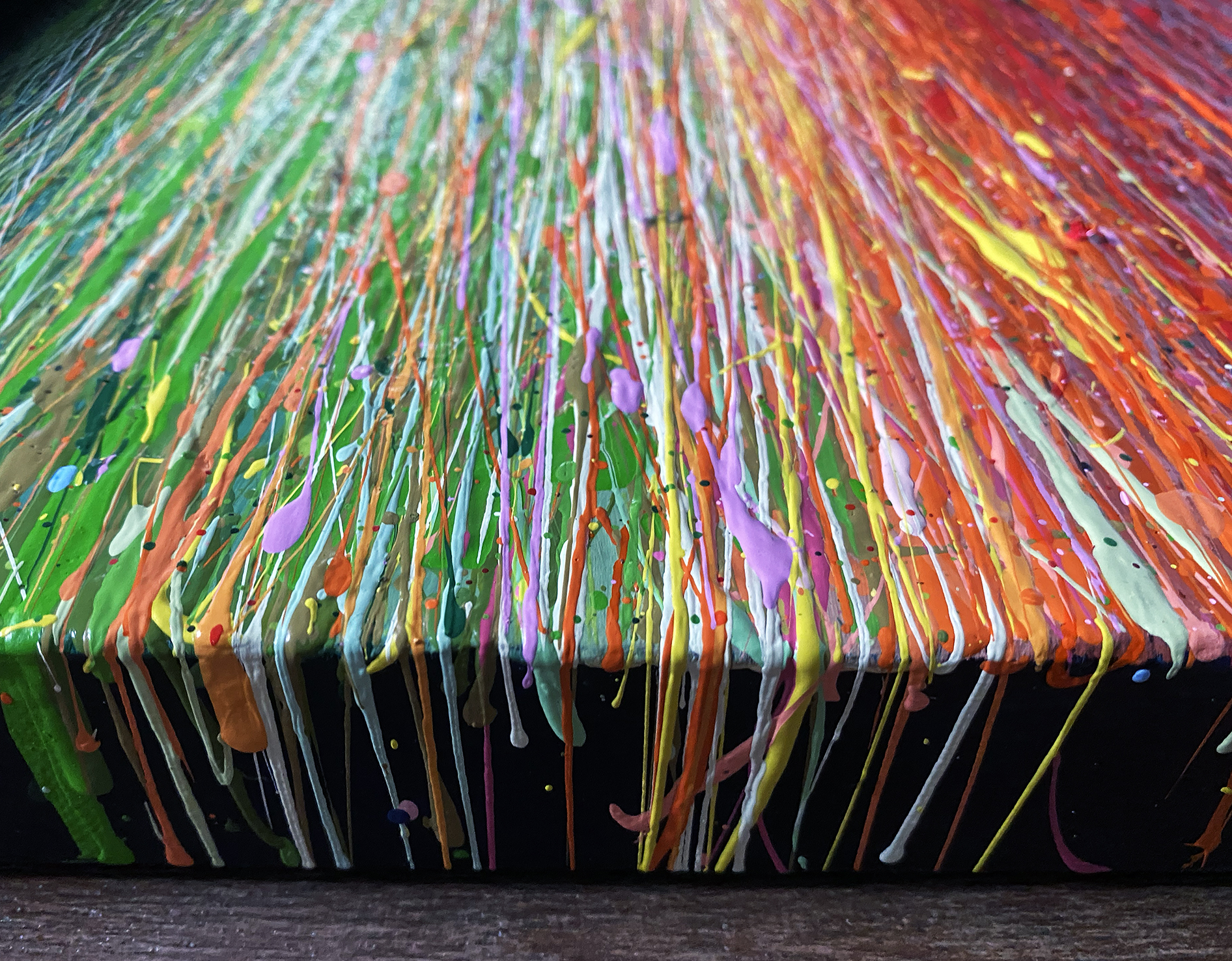 Mirage In Blue Red And Green Edge 2 Lr