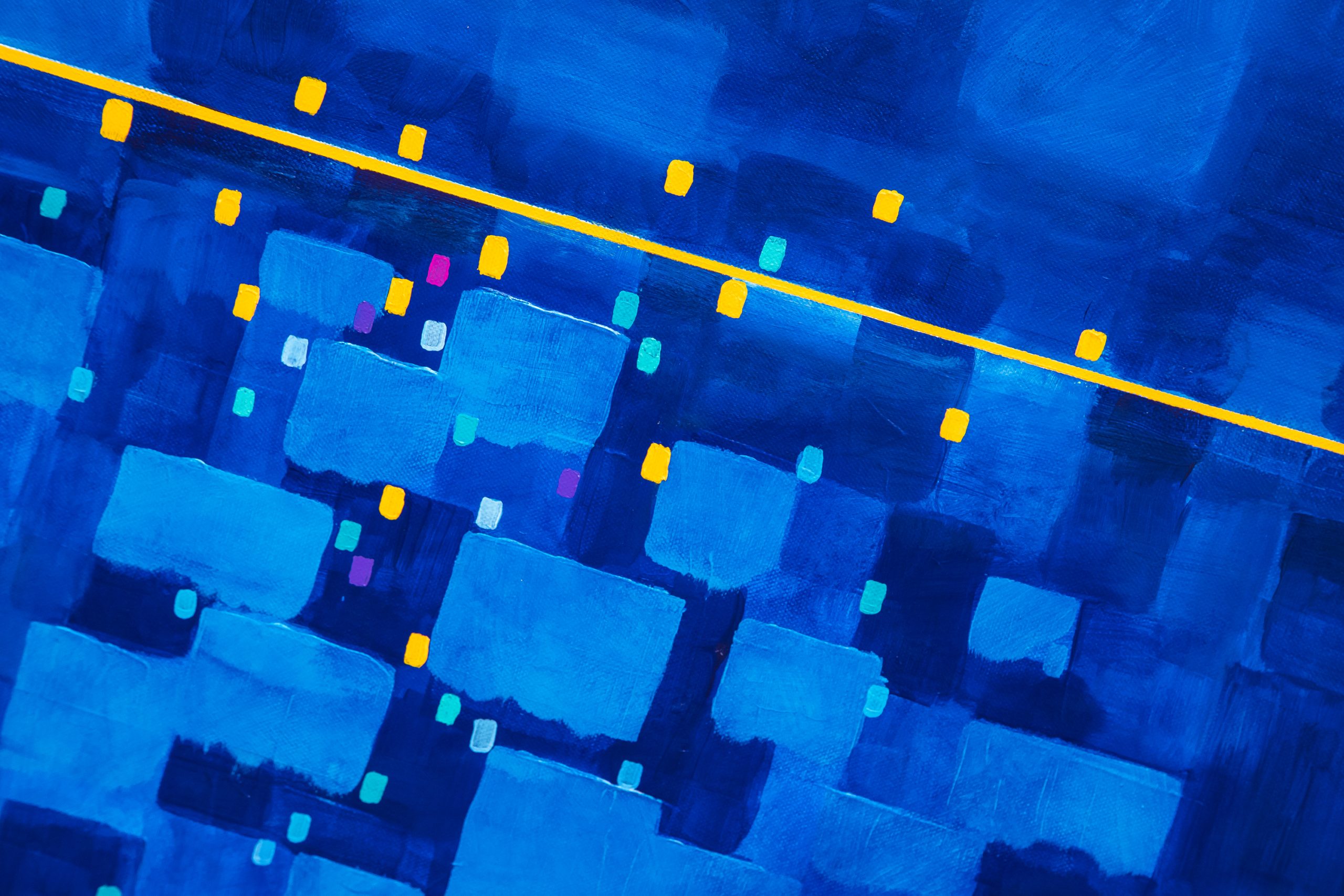 Blue Crush Detail5 Bruce Peebles Artist