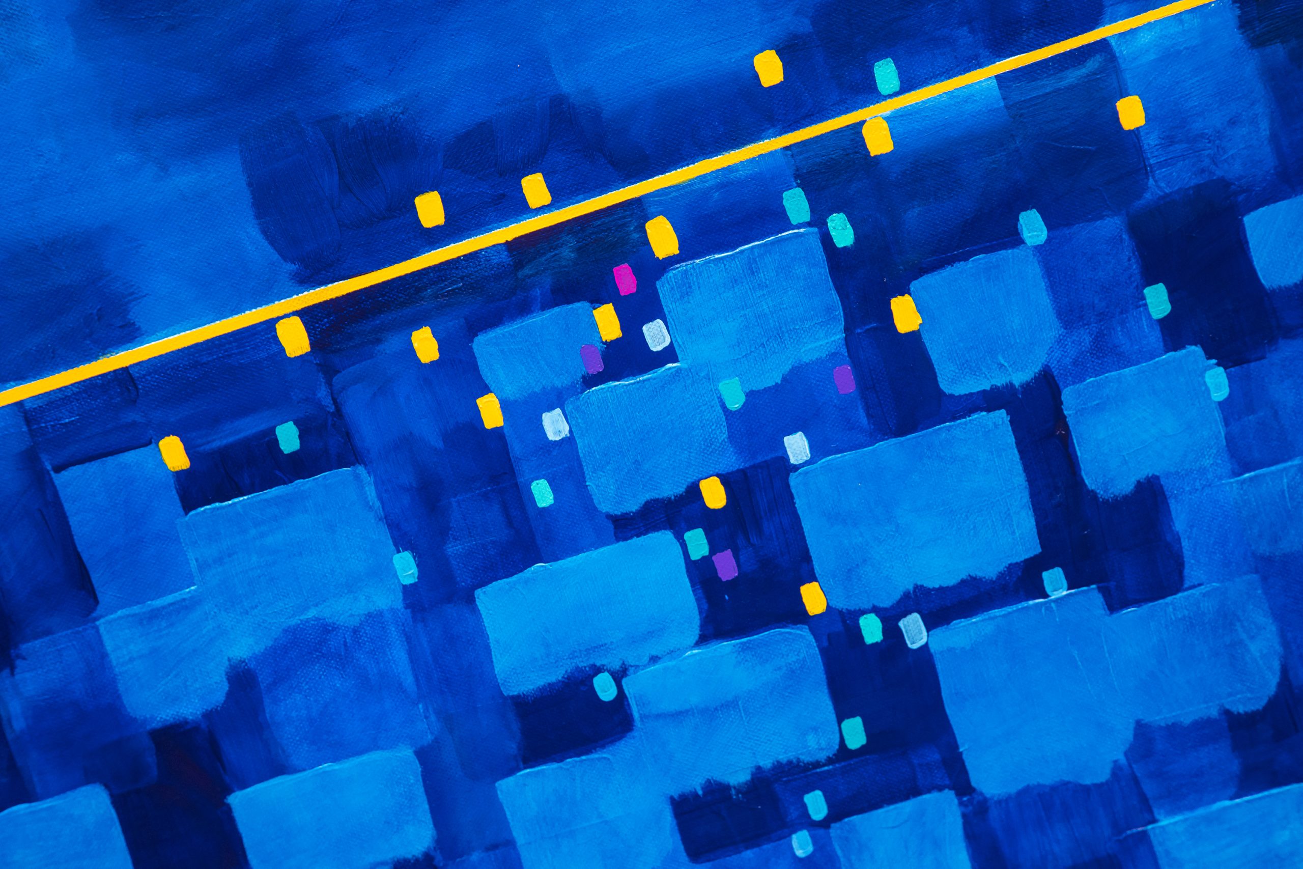 Blue Crush Detail6 Bruce Peebles Artist