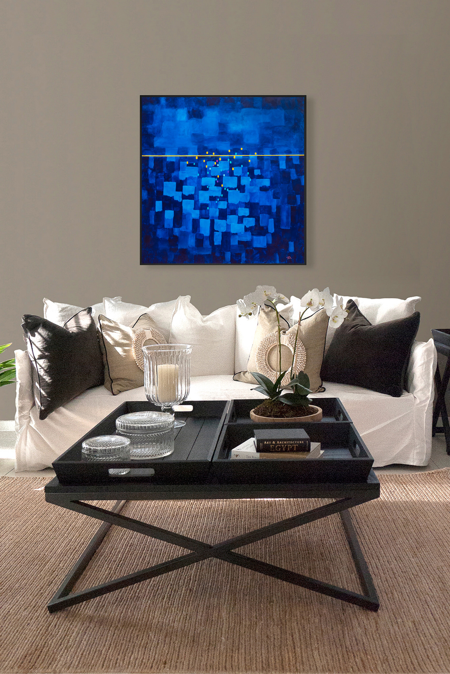 Blue Crush Squarelounge1 Bruce Peebles Artist