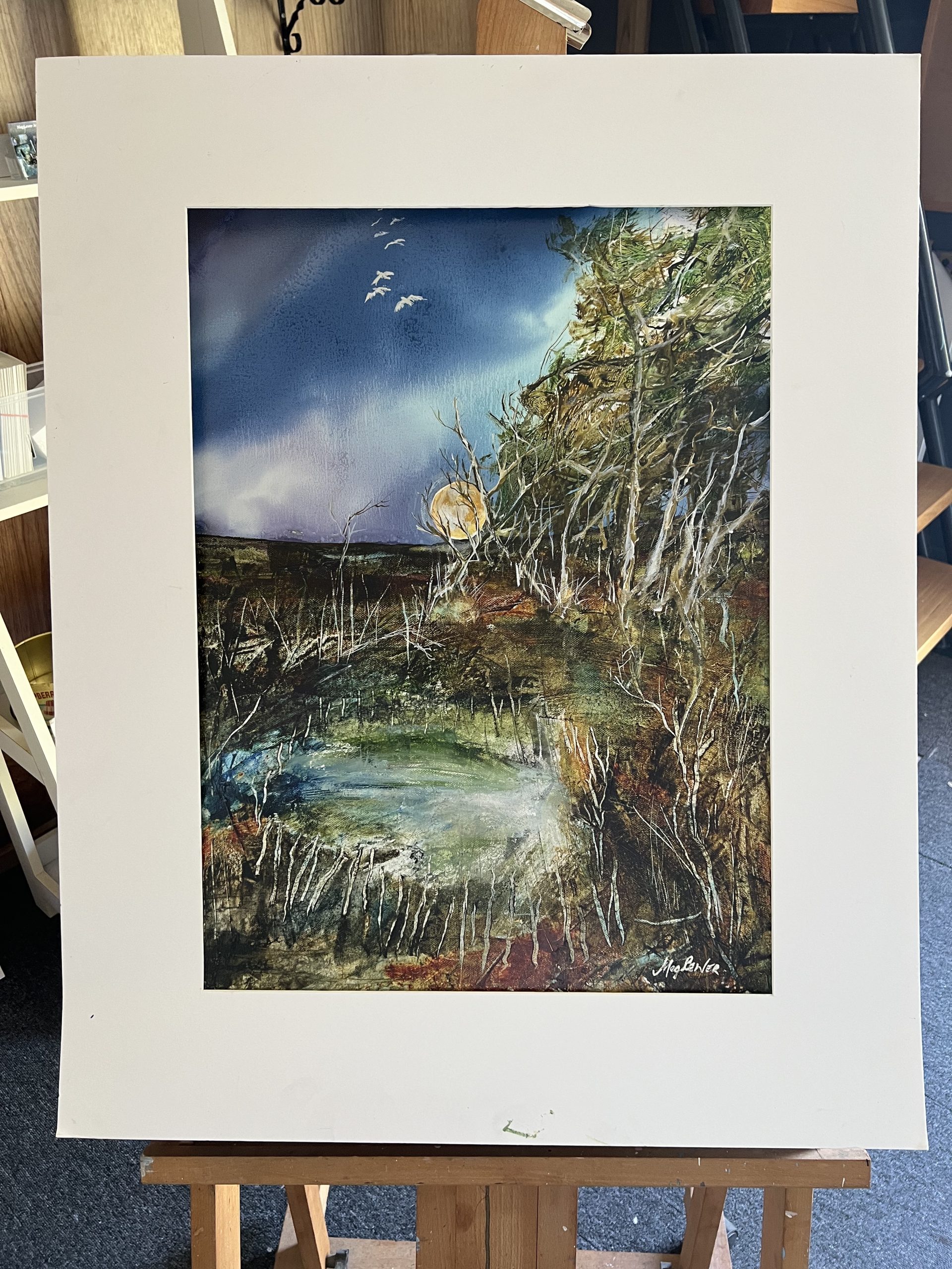 And The Moon Low Down 5