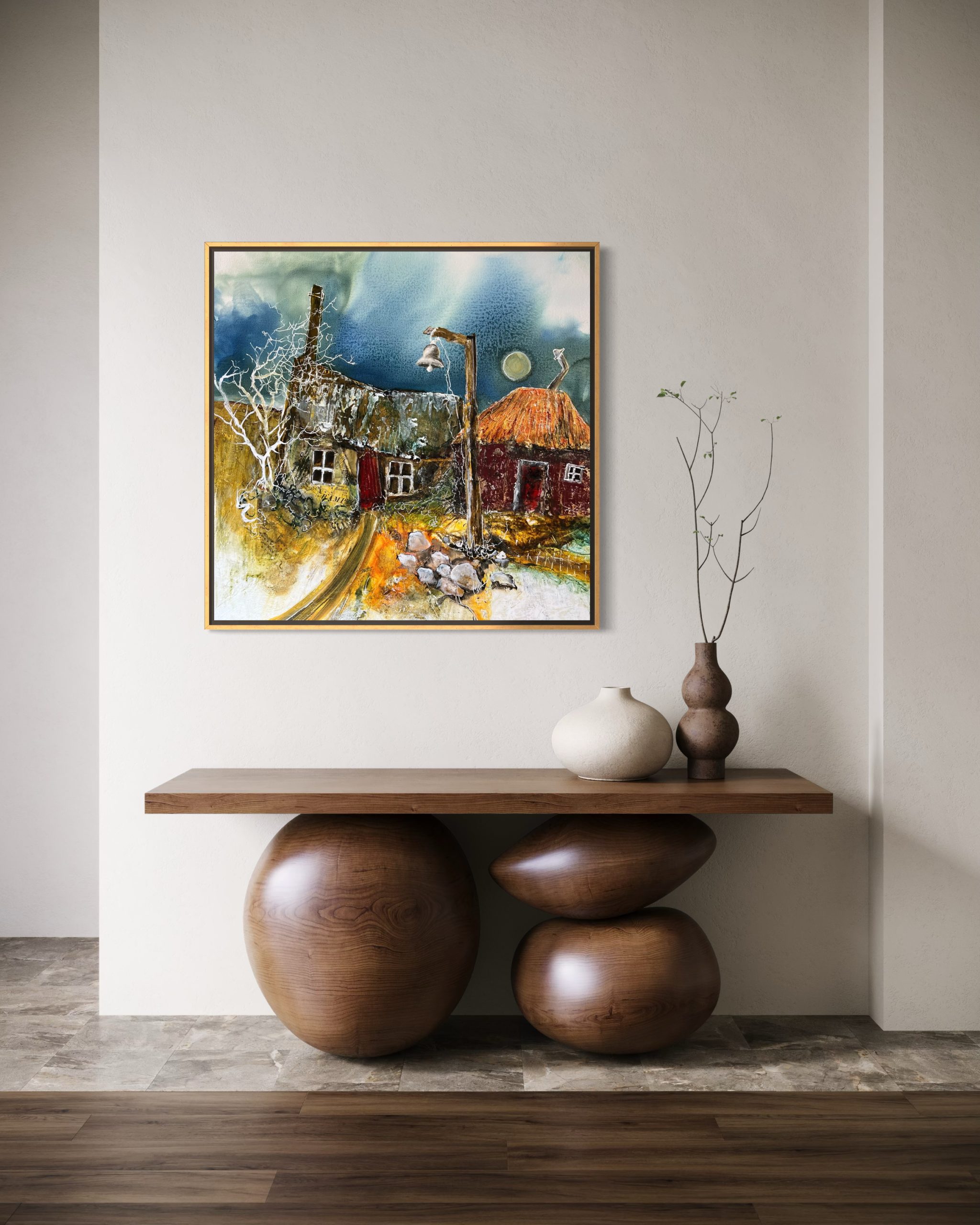 The Old Bush School 1